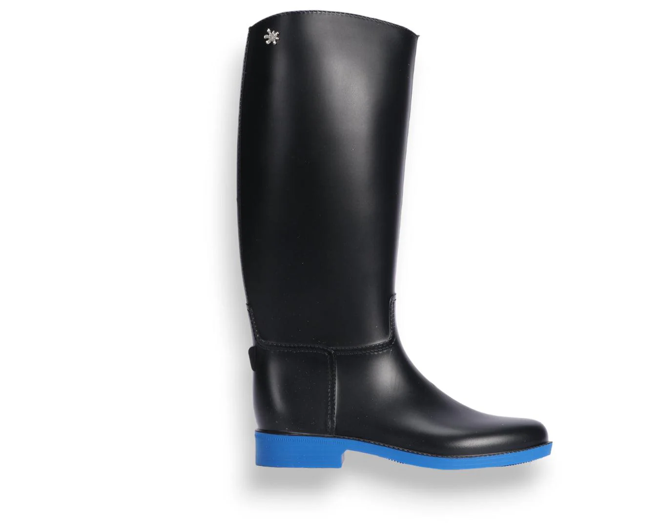 Meduse Adults Flambor Long Riding Boots - Coloured Sole - Image 6