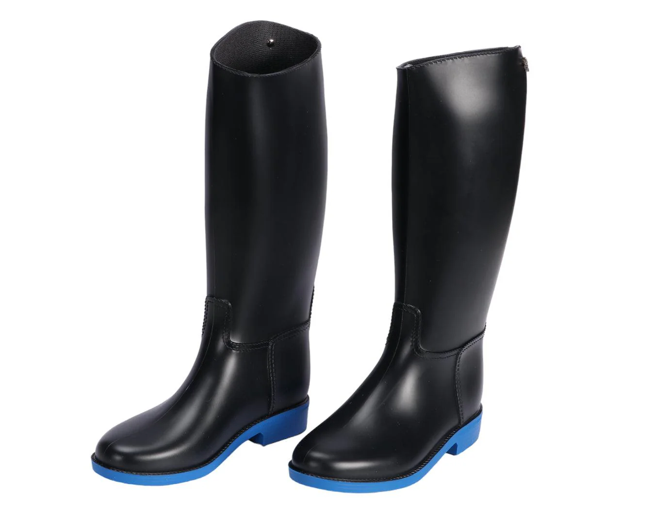 Meduse Adults Flambor Long Riding Boots - Coloured Sole - Image 7
