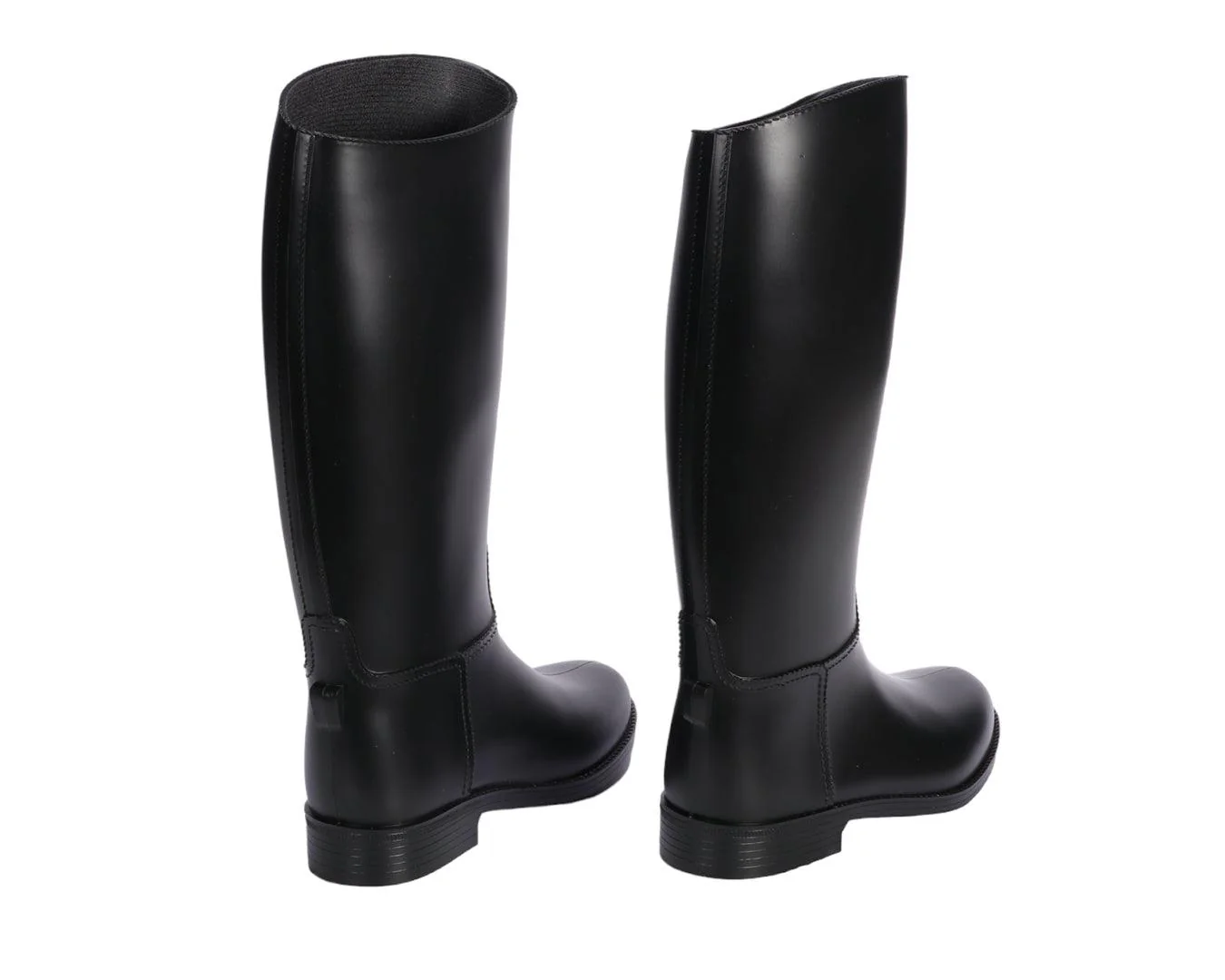 Meduse Kids Flambor Long Riding Boots - Black Sole - Image 3