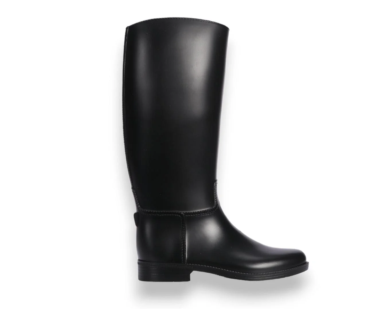 Meduse Kids Flambor Long Riding Boots - Black Sole - Image 5