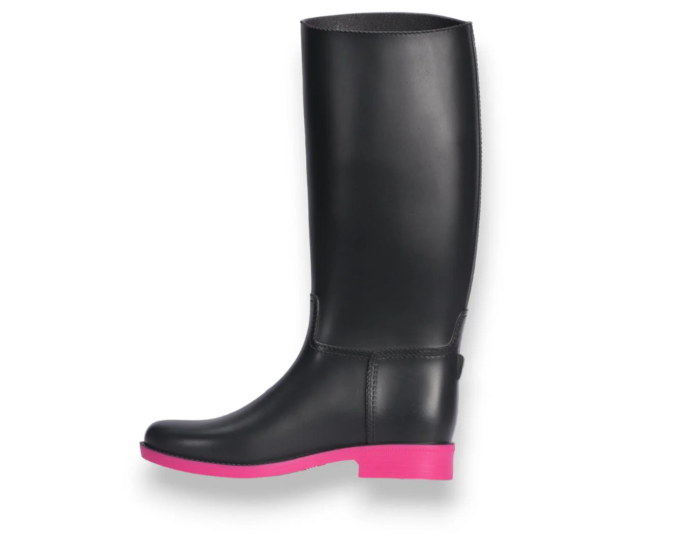 Meduse Kids Flambor Long Riding Boots - Coloured Sole - Image 5