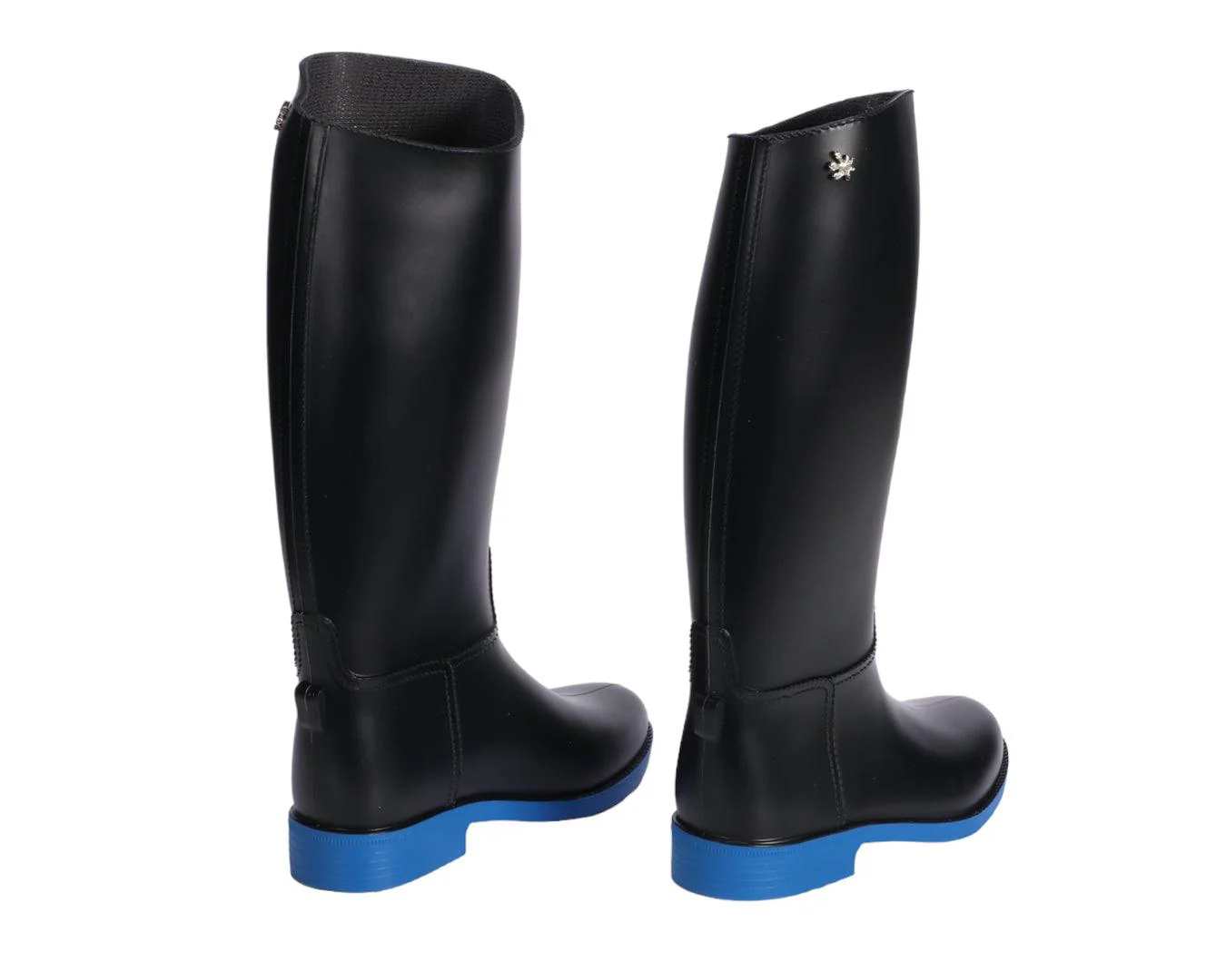 Meduse Kids Flambor Long Riding Boots - Coloured Sole - Image 8