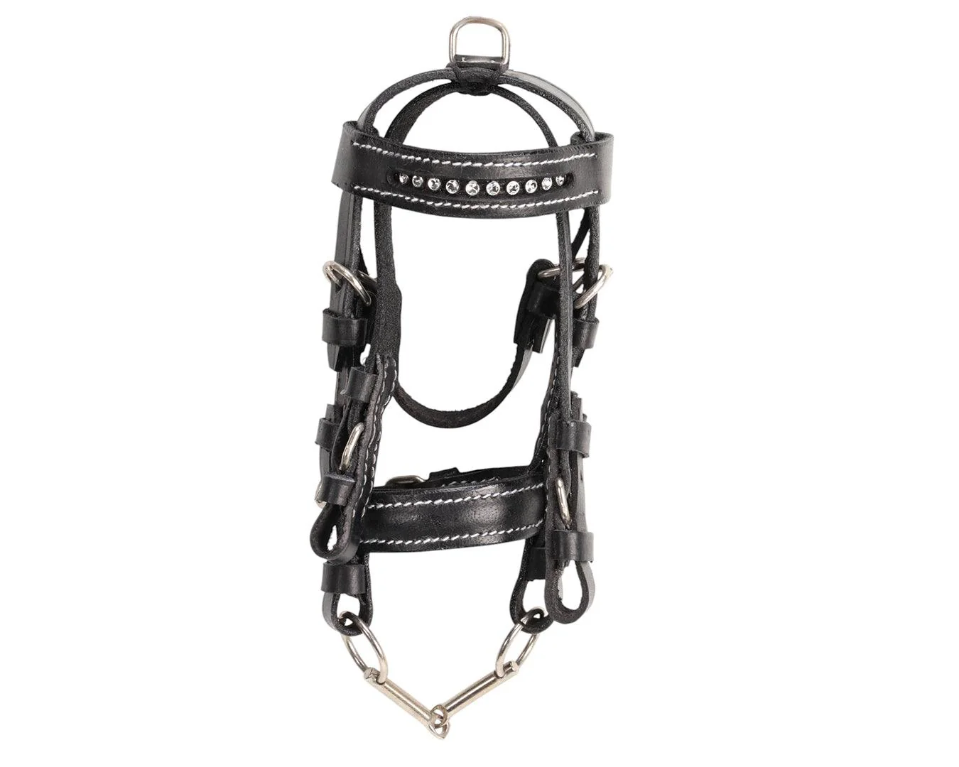 Miniature Bridle with Diamonte Browband