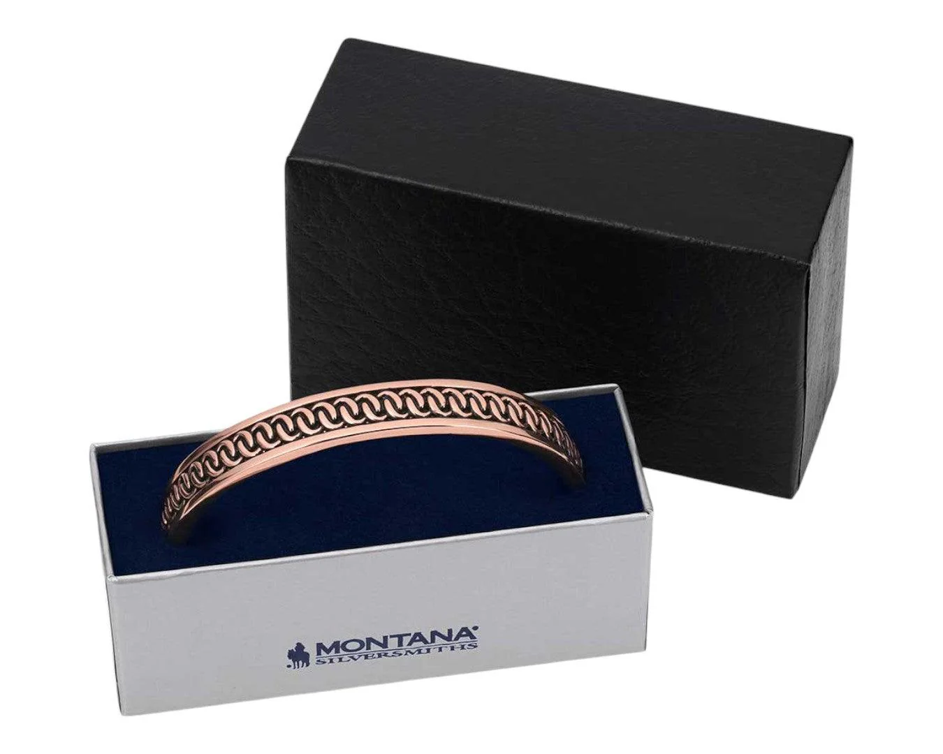 Montana Silversmiths Boynton Canyon Cuff Bracelet - Image 4