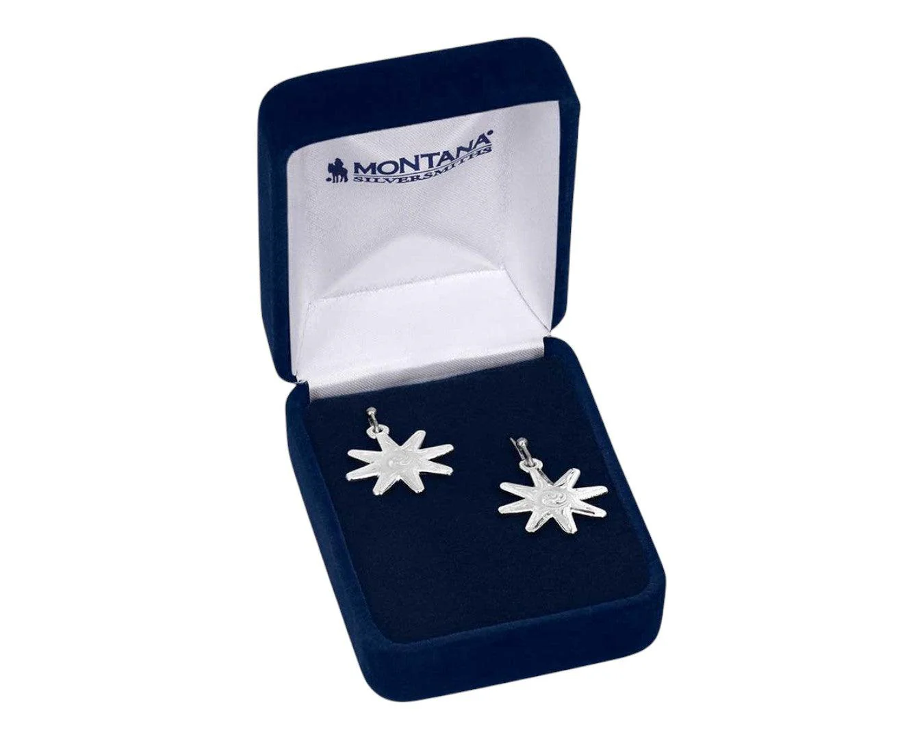 Montana Silversmiths Chiselled Spur Earrings - Image 4