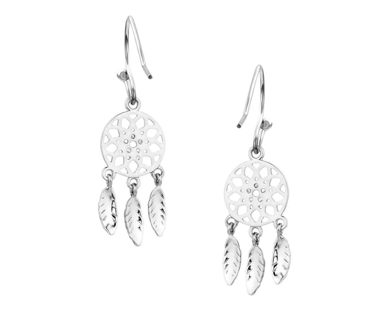 Montana Silversmiths Divine Weave Earrings - Image 3