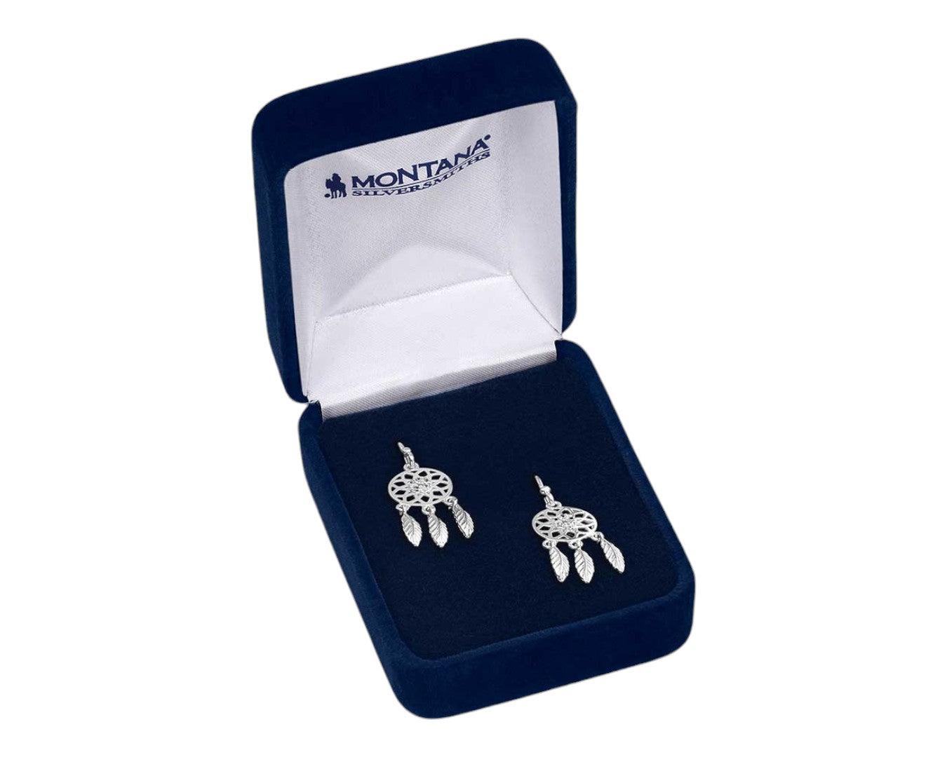 Montana Silversmiths Divine Weave Earrings - Image 4