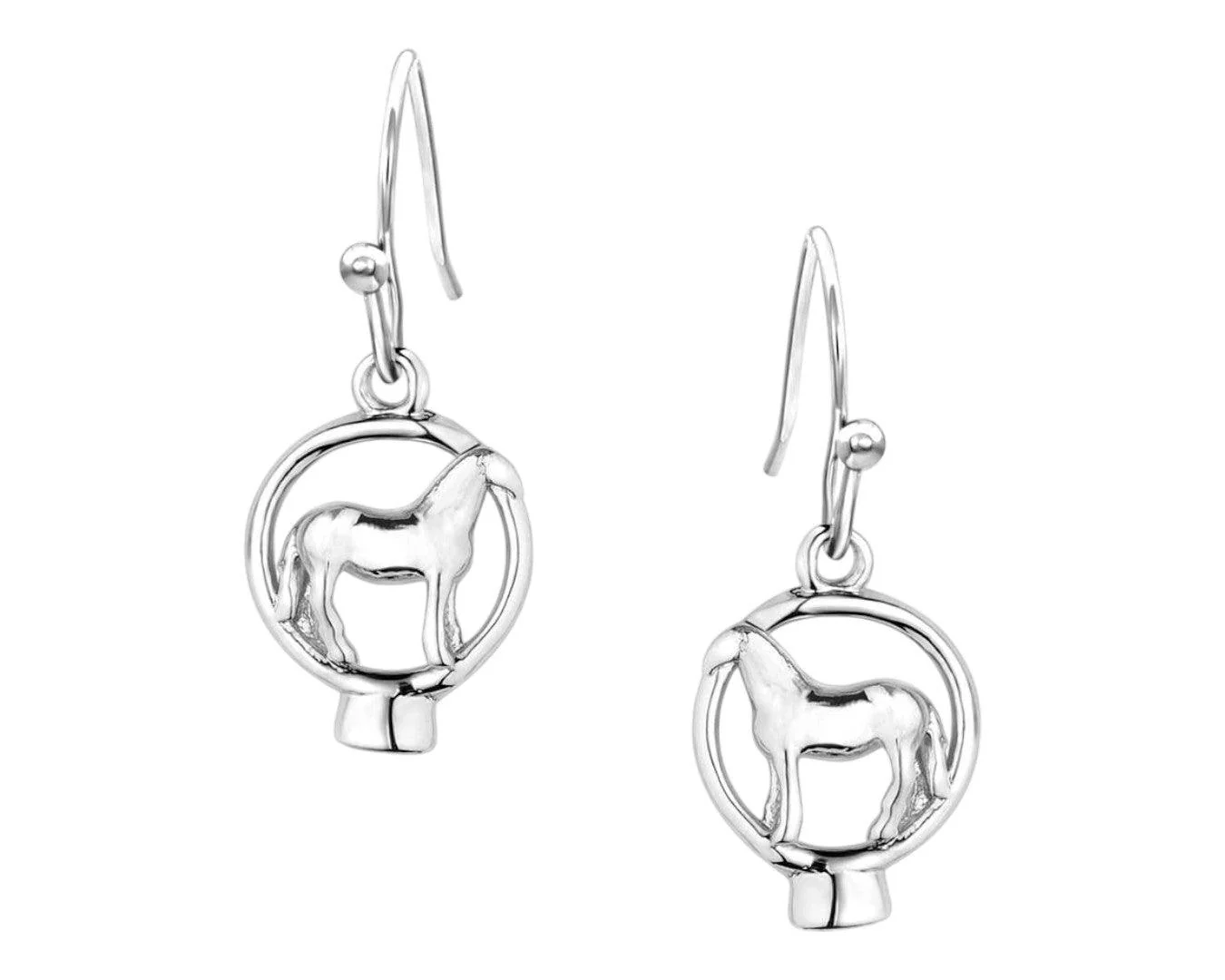 Montana SIlversmiths Horses of the World Earrings