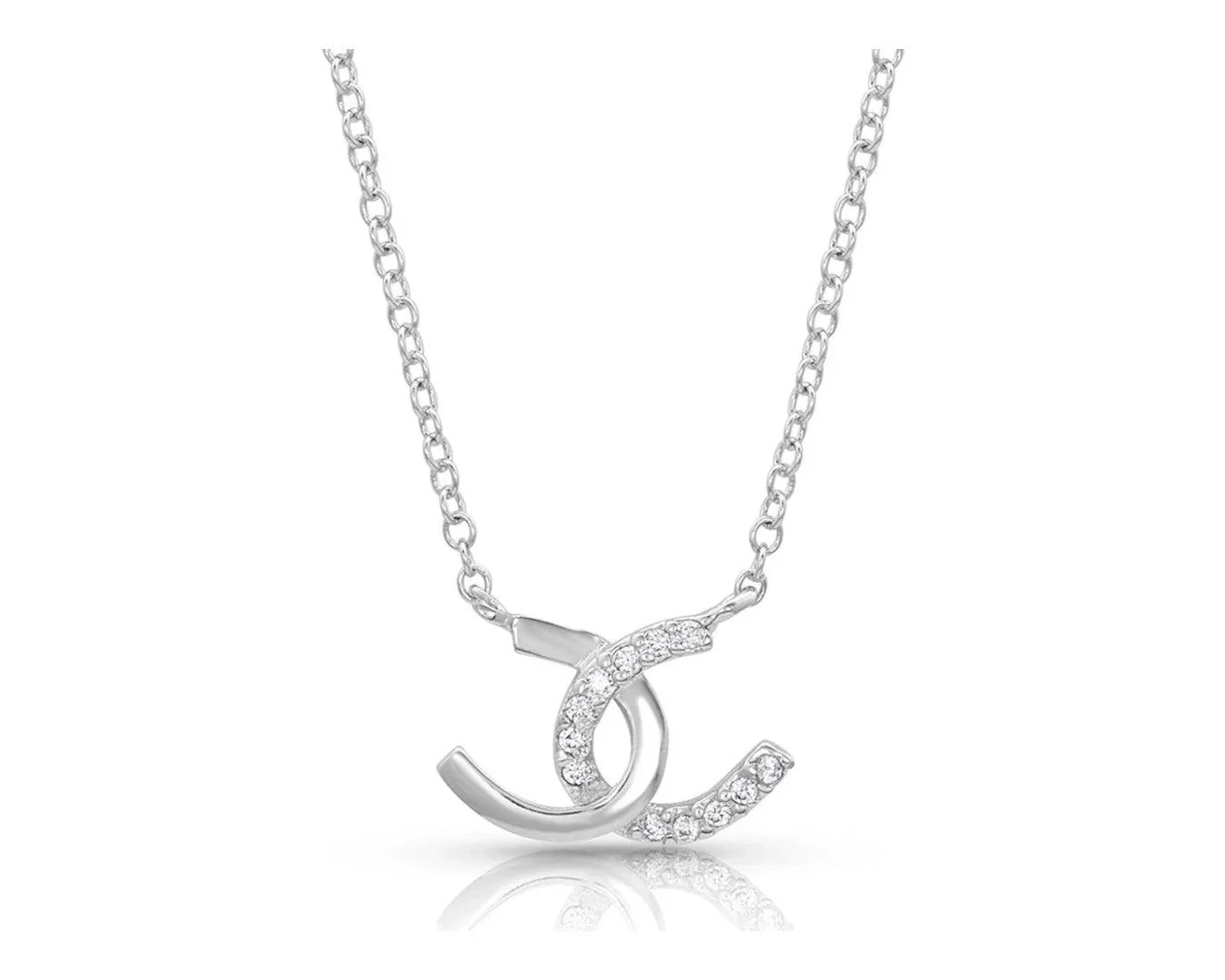 Montana Silversmiths Horseshoe Happiness Necklace
