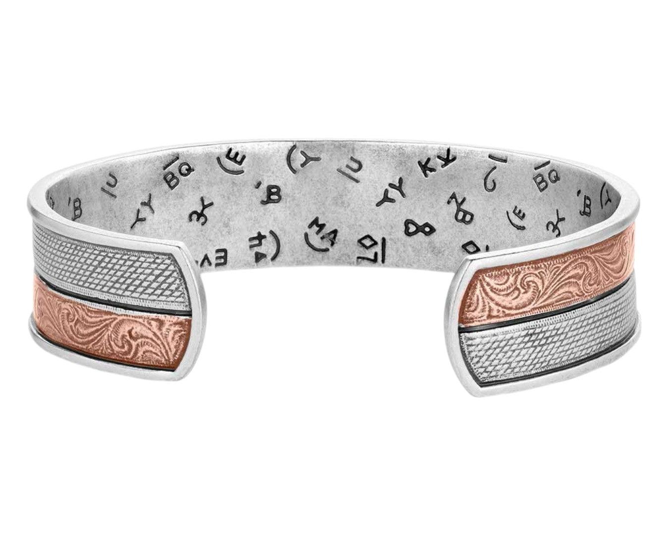 Montana Silversmiths Inner Light Cuff Bracelet - Image 3