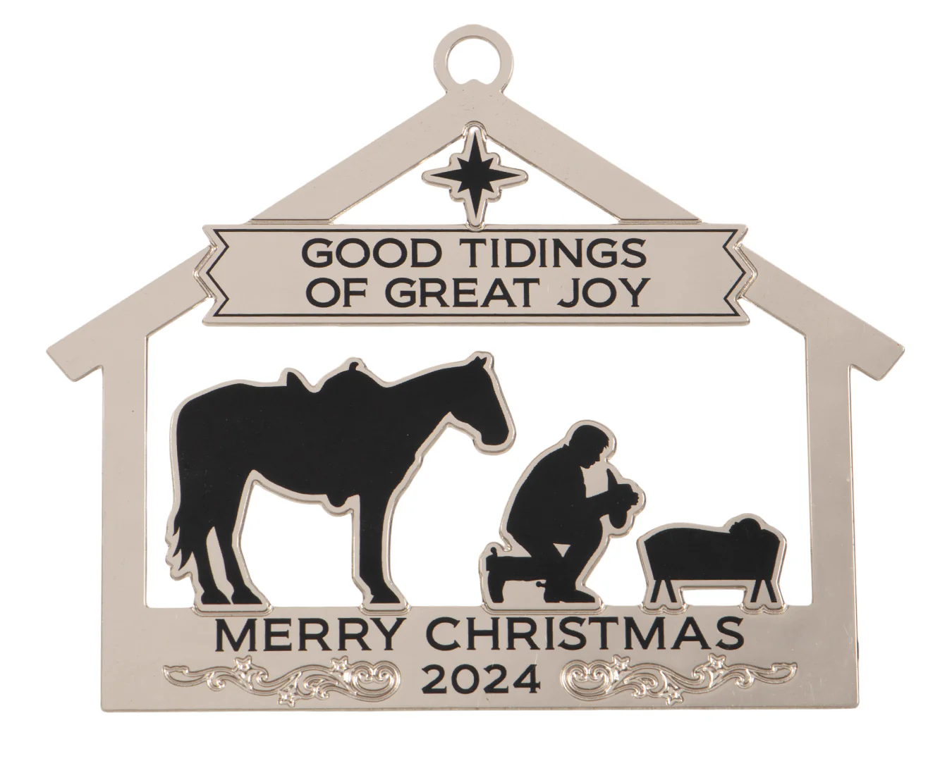 Just Country Montana Xmas Tree Ornament
