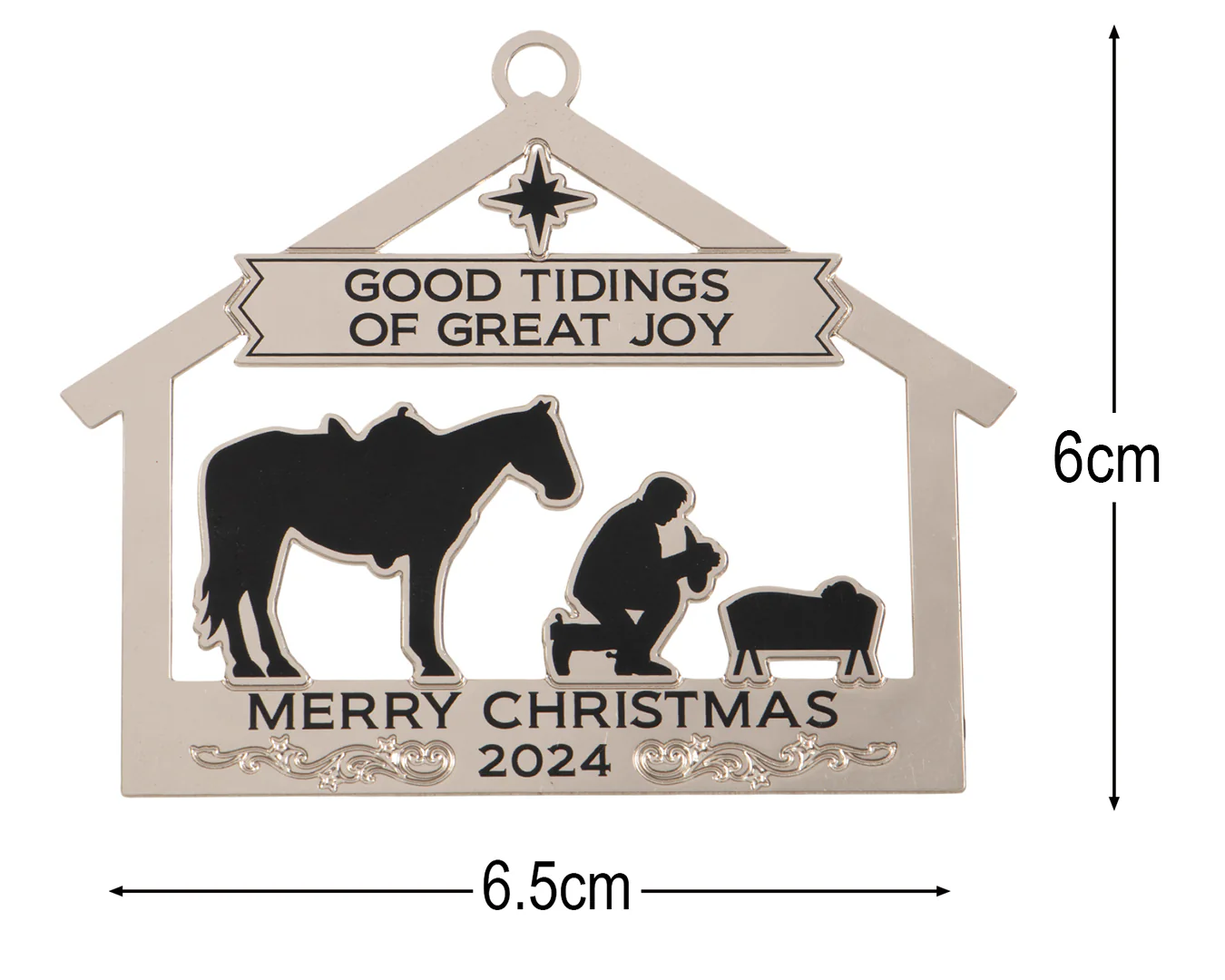 Just Country Montana Xmas Tree Ornament - Image 4