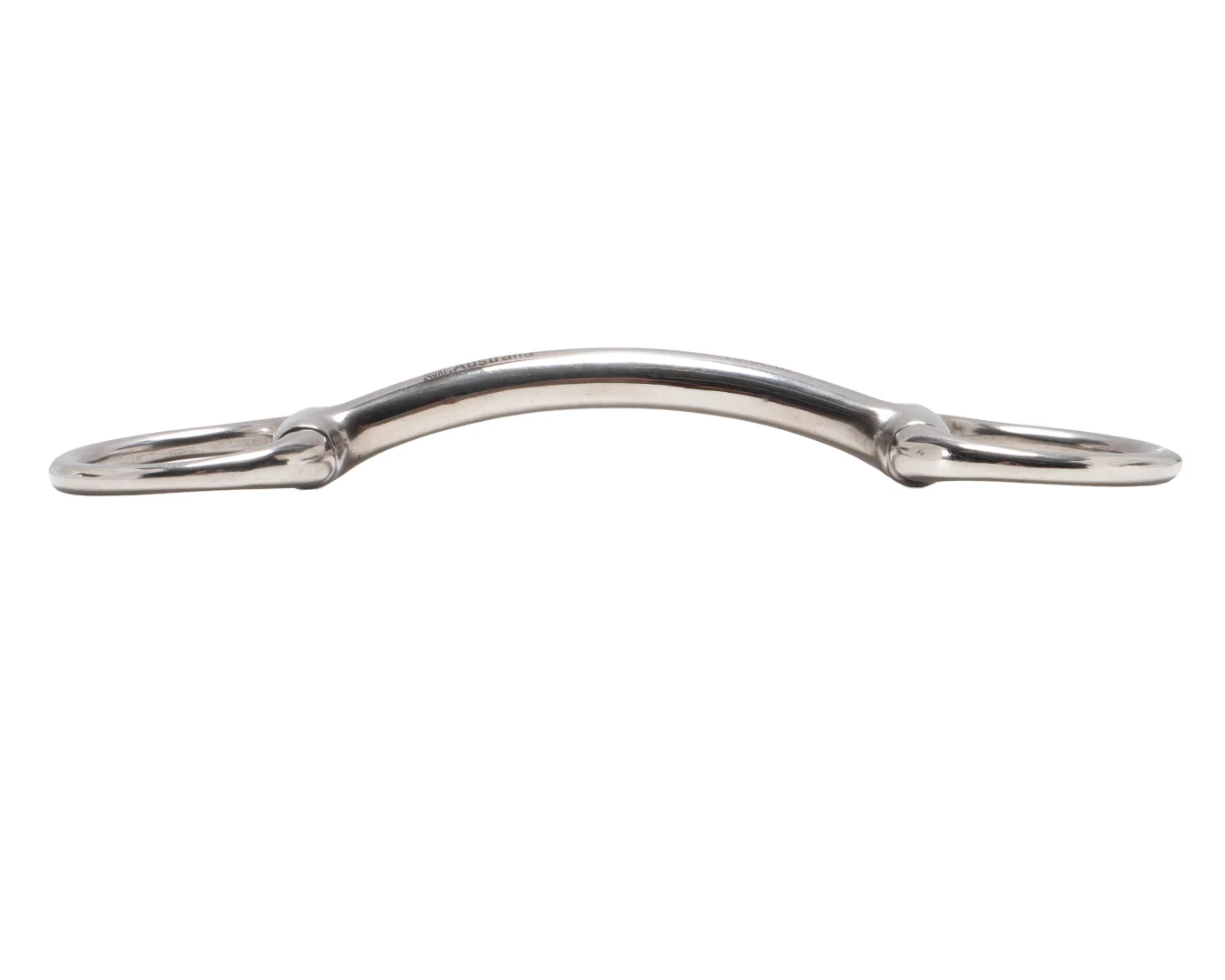 STC Mullen Mouth Eggbutt Bit with Small Round Rings - Image 3