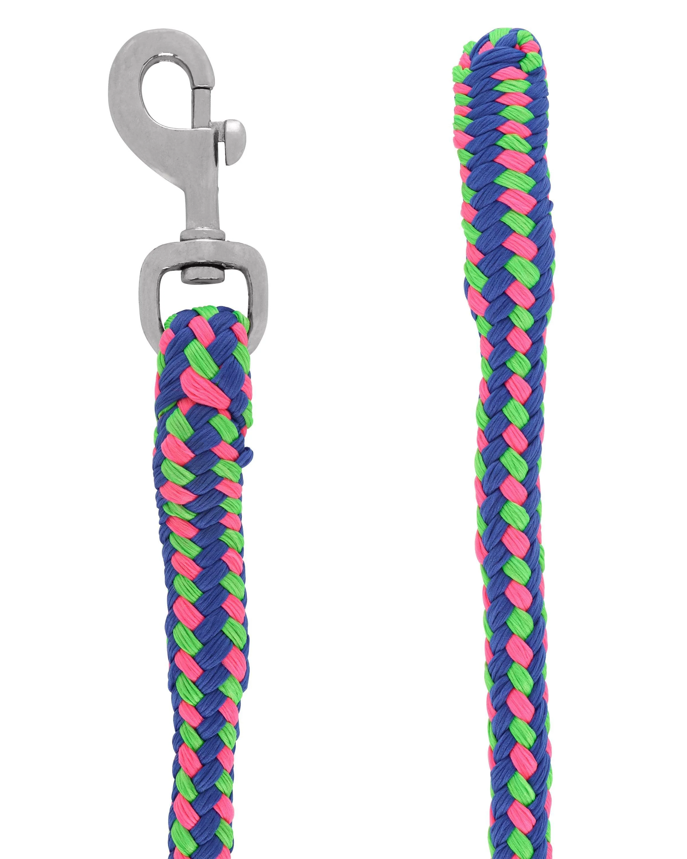 Vivid Polyester Lead Rope - 8'