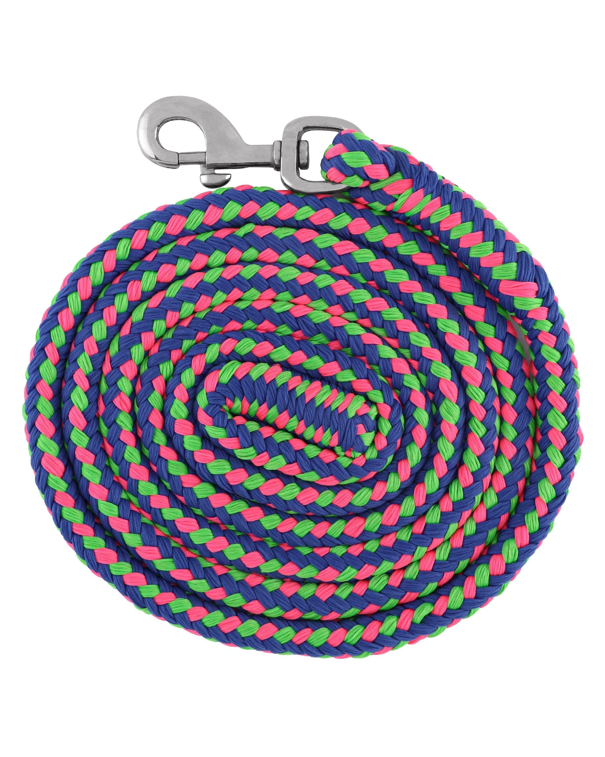 Vivid Polyester Lead Rope - 8' - Image 2