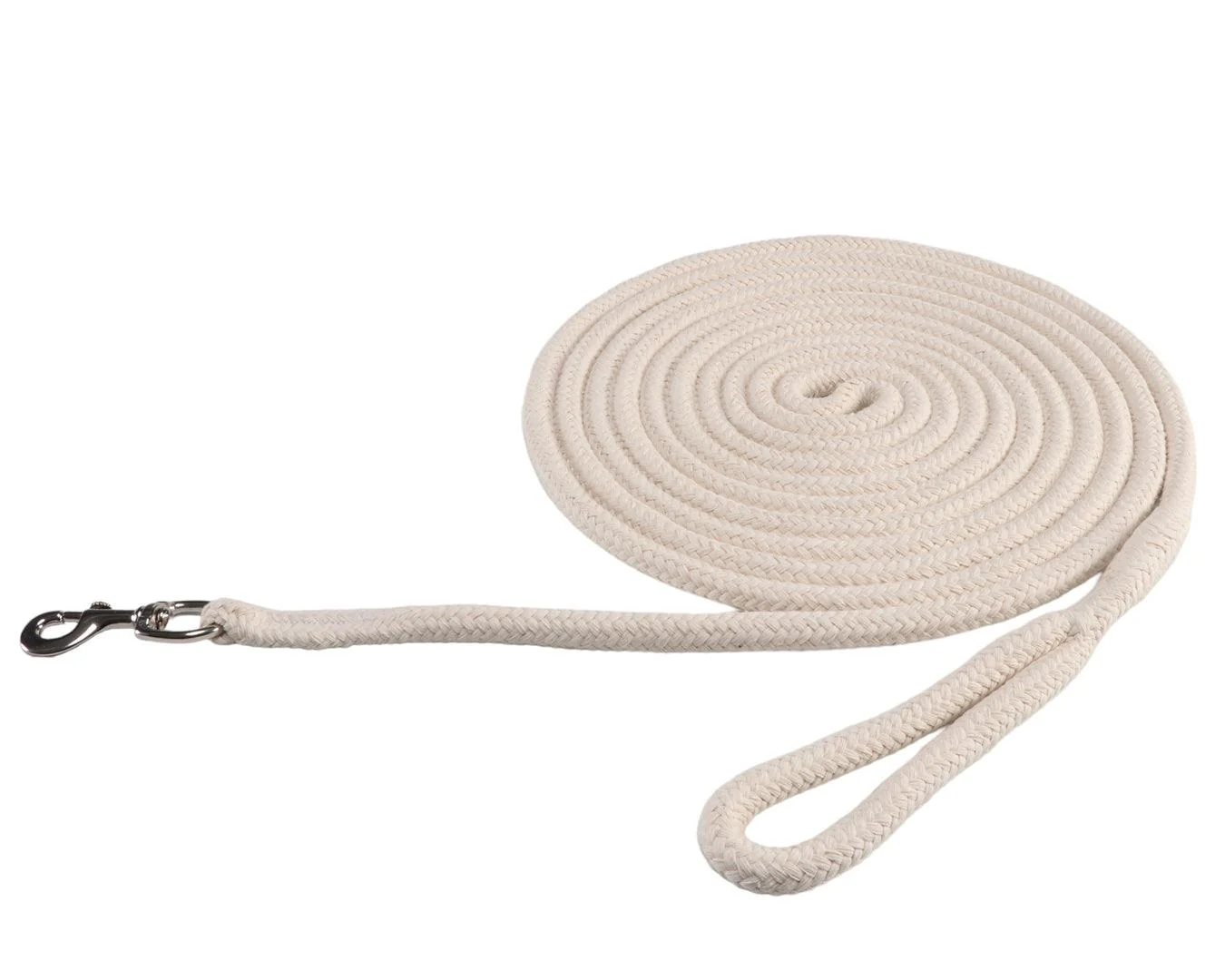 Natural Cotton 16mm Lunge Lead - Image 2