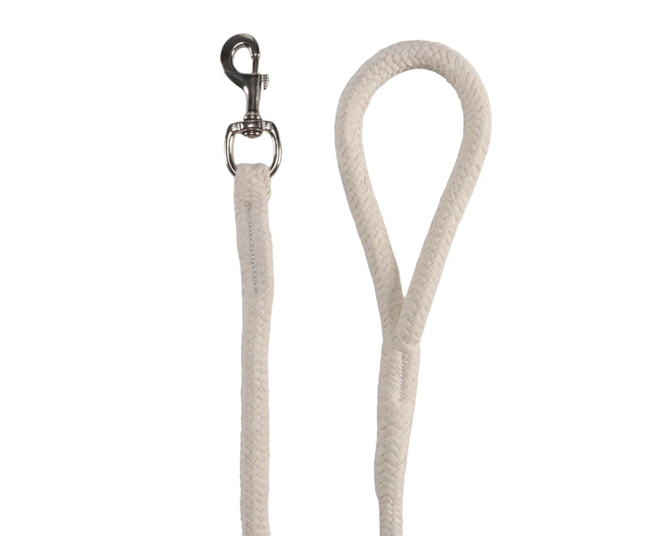 Natural Cotton 16mm Lunge Lead - Image 3