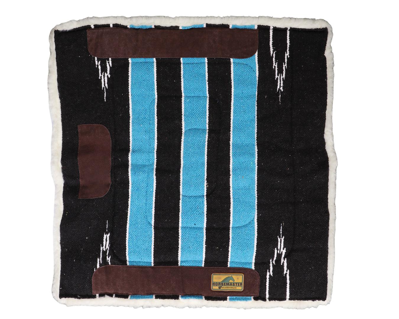 Navajo Fleece Lined Pad - 30" x 30" - Image 3