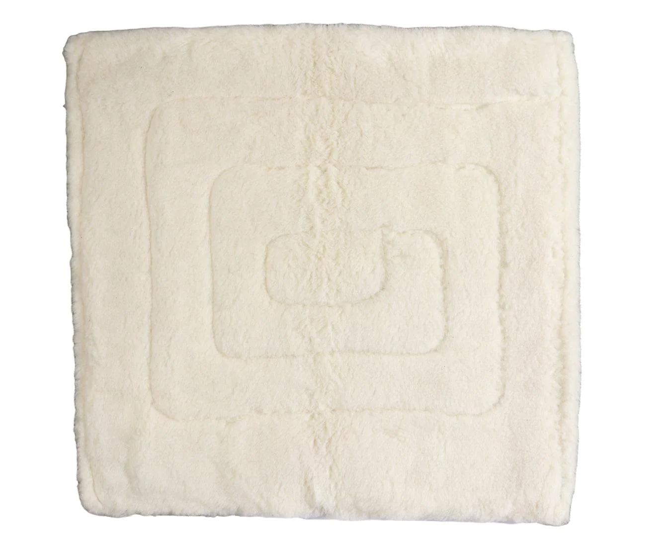 Navajo Fleece Lined Pad - 30" x 30" - Image 4