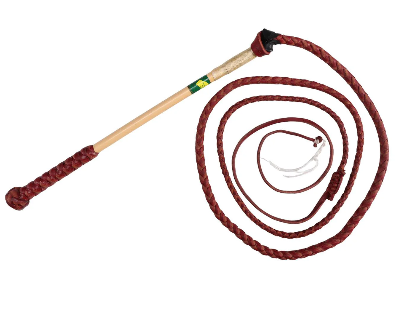 Nemeth Redhide Stockwhip - 4 Plait