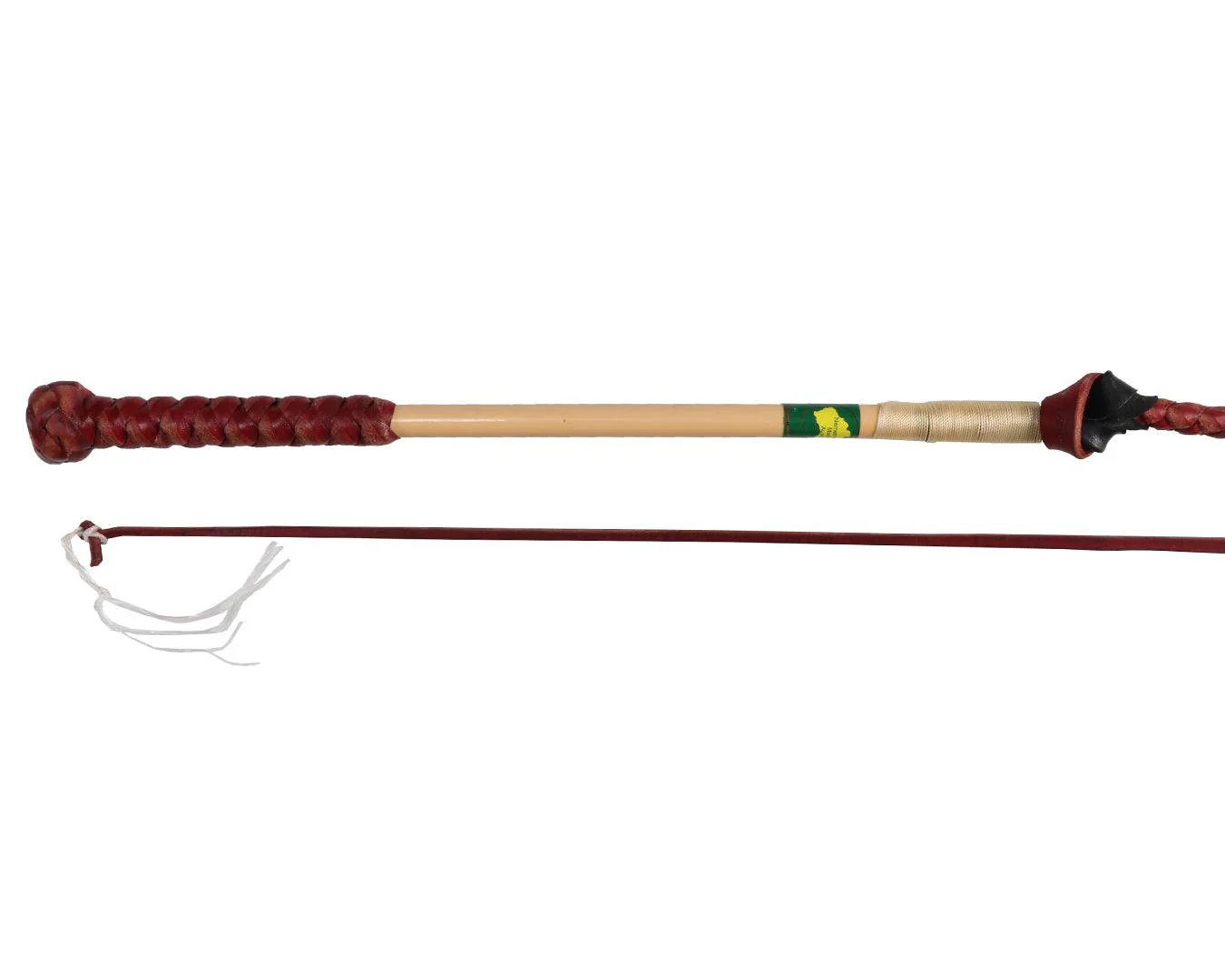 Nemeth Redhide Stockwhip - 4 Plait - Image 2