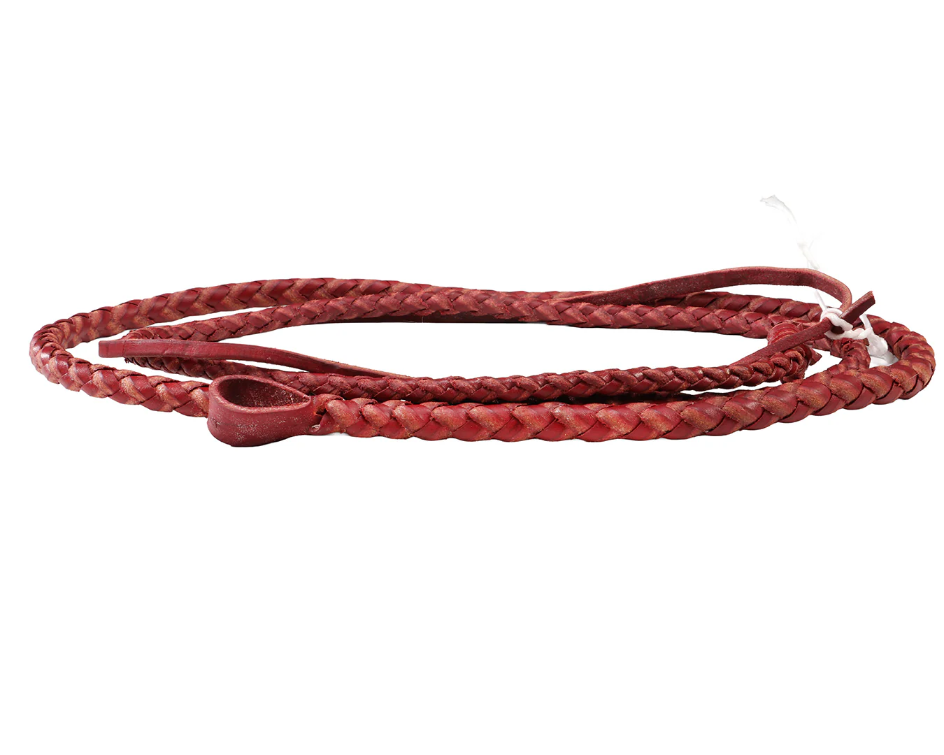 Nemeth Redhide Whip Thong - 4 Plait - Image 2