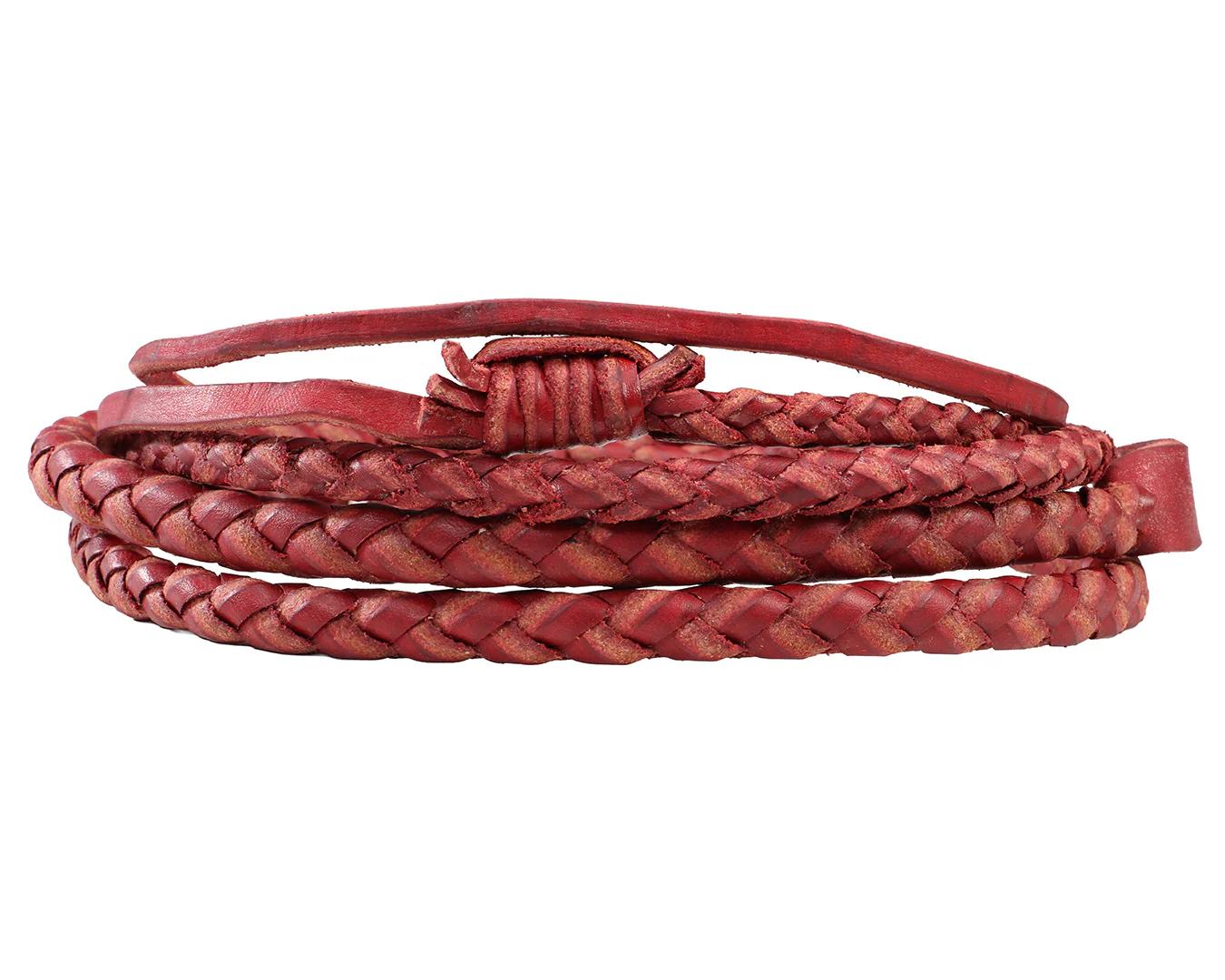 Nemeth Redhide Whip Thong - 4 Plait - Image 3