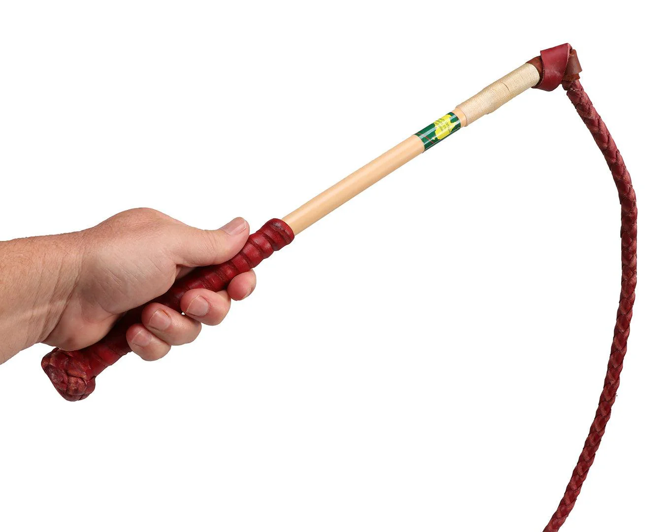 Nemeth Redhide Yard Whip - 4 Plait - Image 2