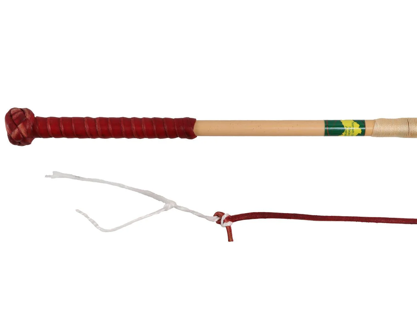 Nemeth Redhide Yard Whip - 4 Plait - Image 3