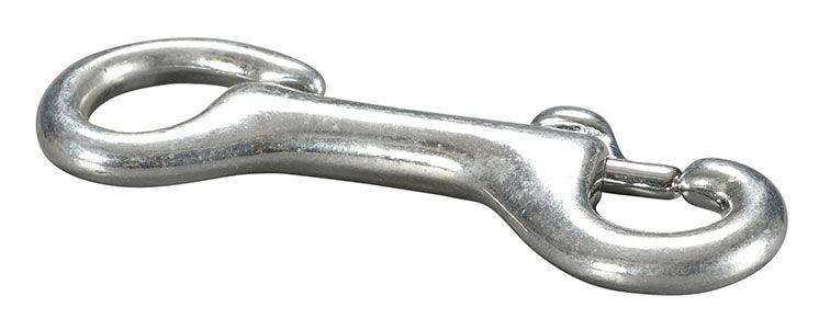Nickel Plated Closed Eye Snaphooks