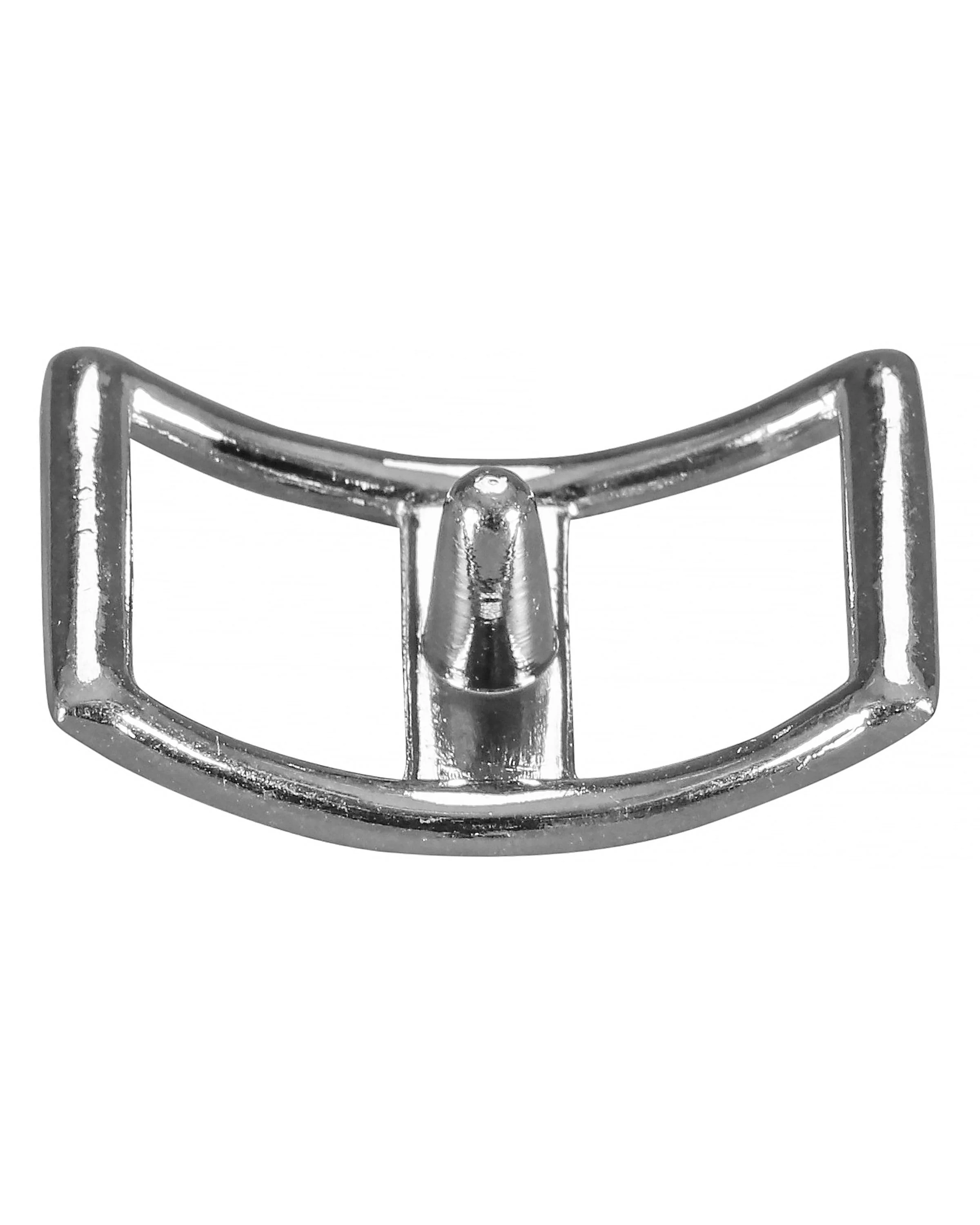 Nickel Plated Conway Buckle