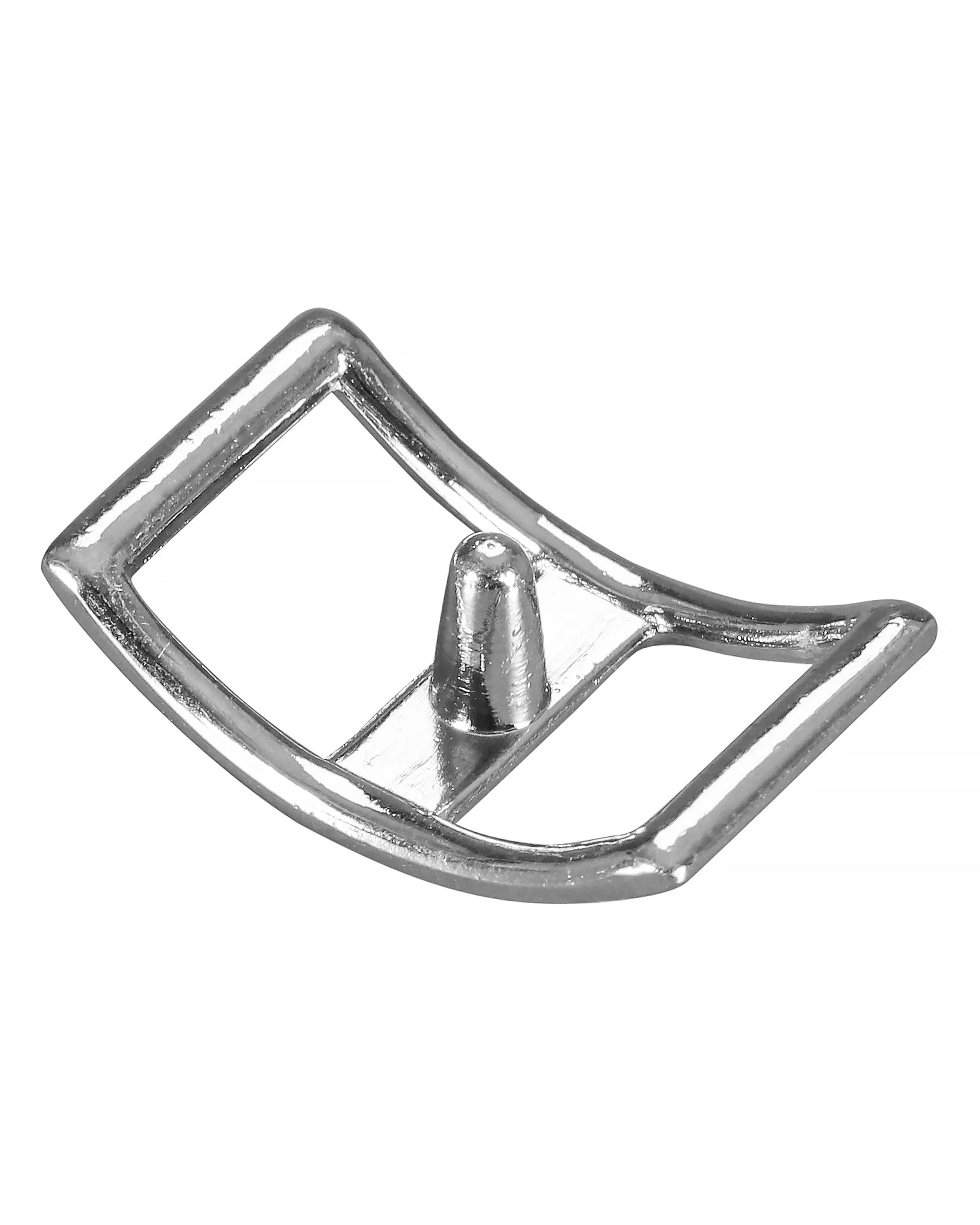 Nickel Plated Conway Buckle - Image 2