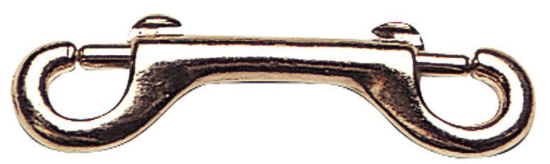 Nickel Plated Double Ended Snaphooks