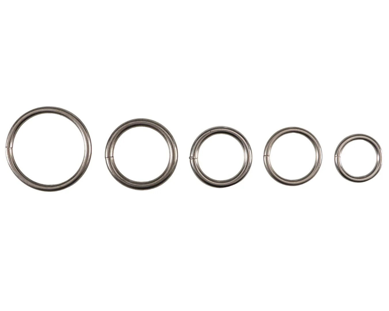 Nickel Plated Harness Rings - Image 2