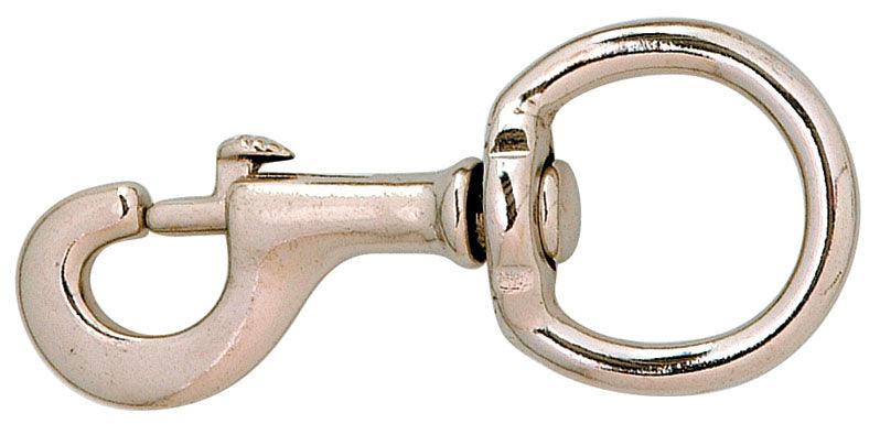 Nickel Plated Heavy Duty Swivel Snaphooks