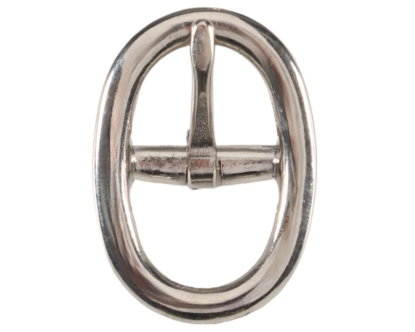 Nickel Plated Swage Bridle Buckles