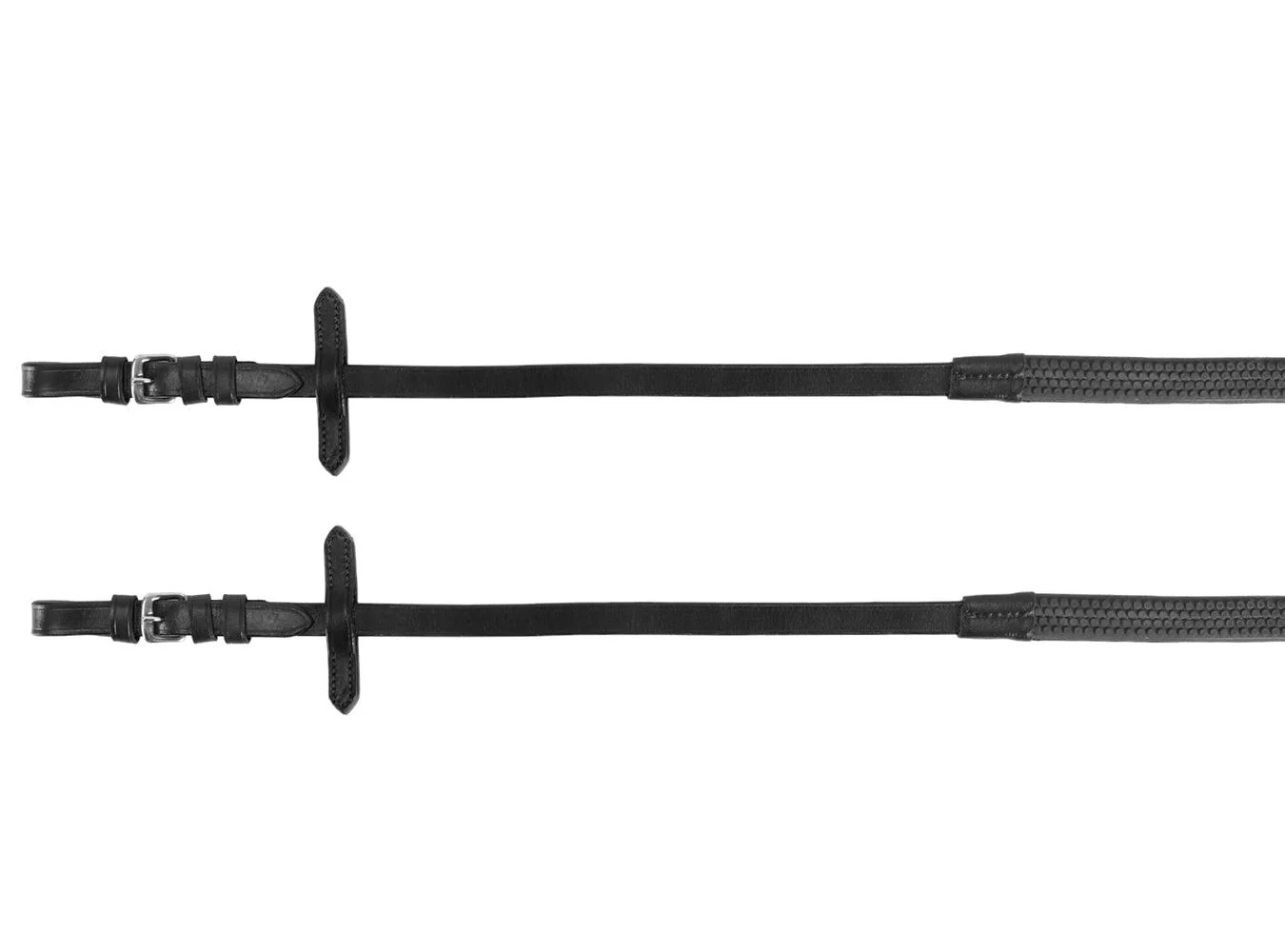 Norfolk Rubber Grip Reins - Image 2