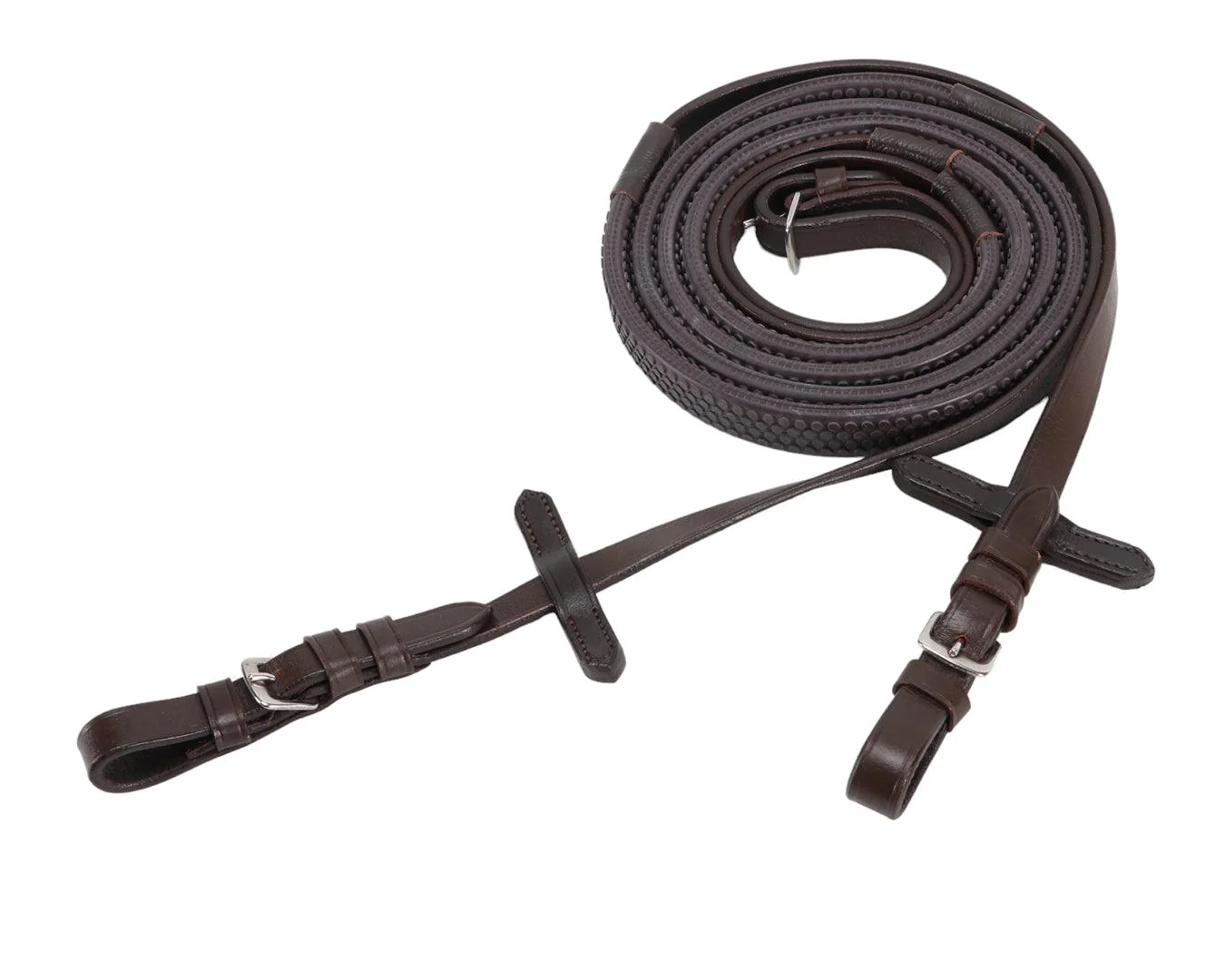 Norfolk Rubber Grip Reins - Image 5