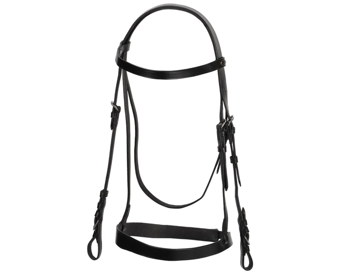 Norfolk Snaffle Bridle - Image 4