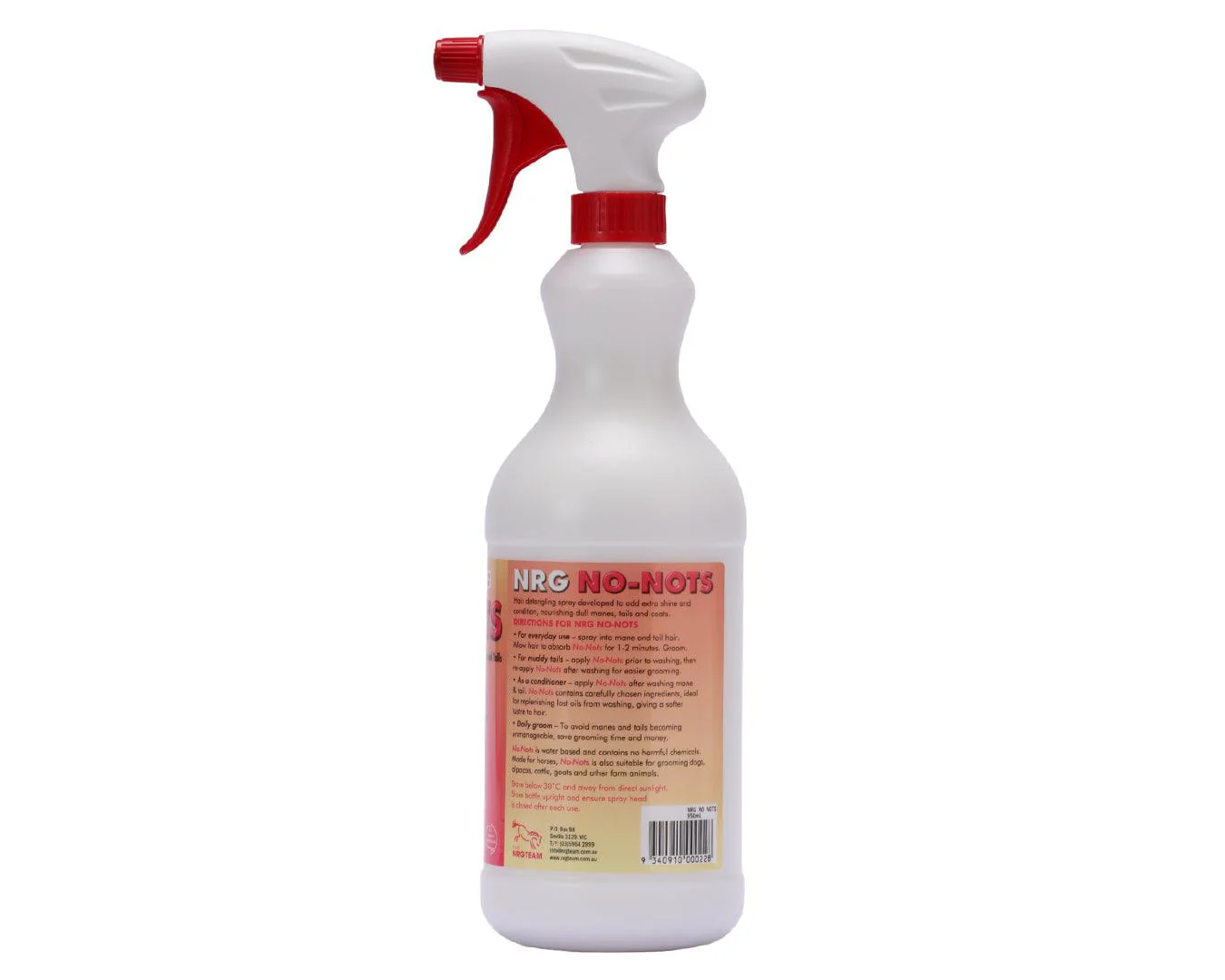 NRG No-Nots Australian Detangler & Conditioner for Manes & Tails - Image 5