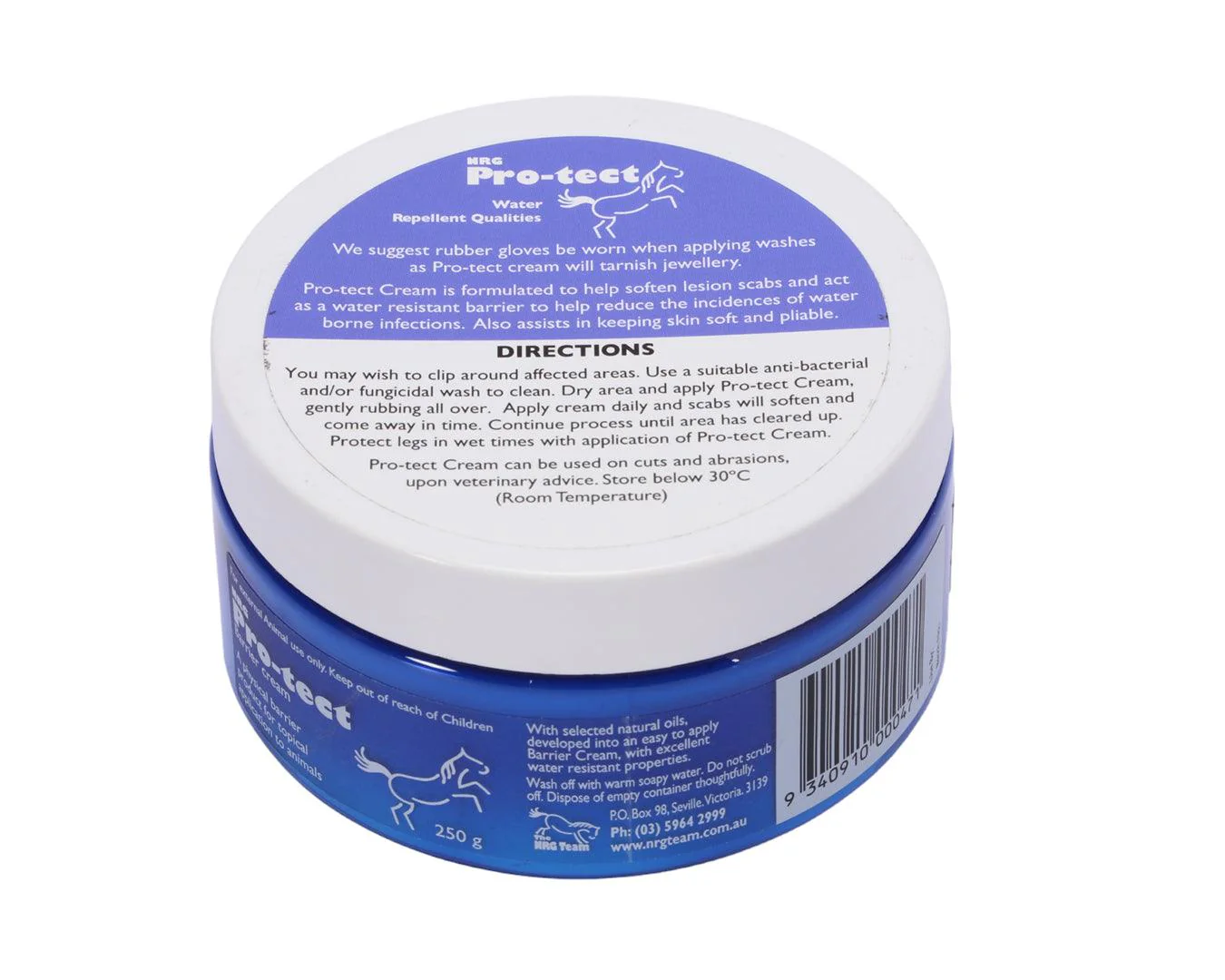 NRG Pro-Tect Cream 250G - Image 2