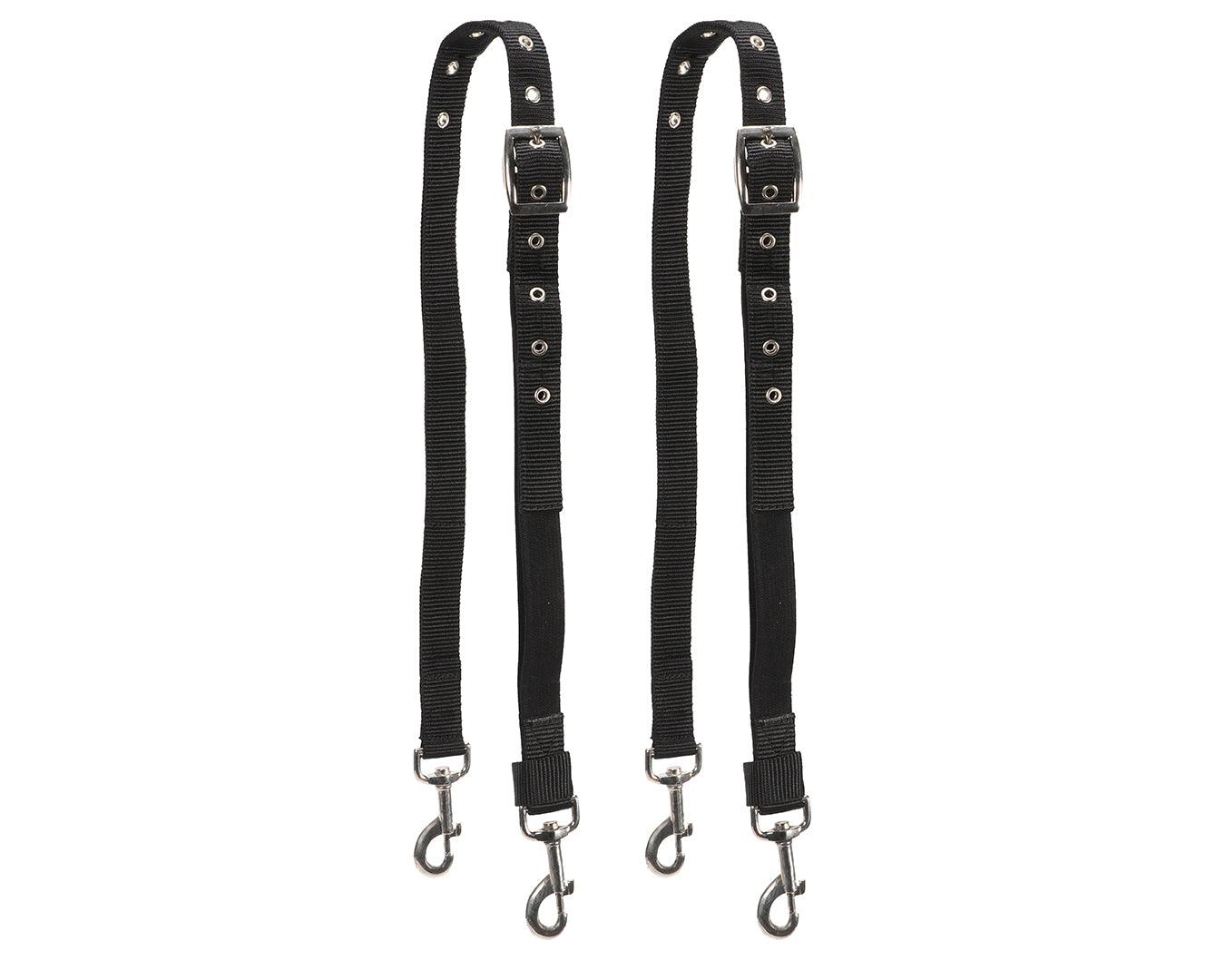 Nylon Side Reins with Elastic Inserts - Image 4