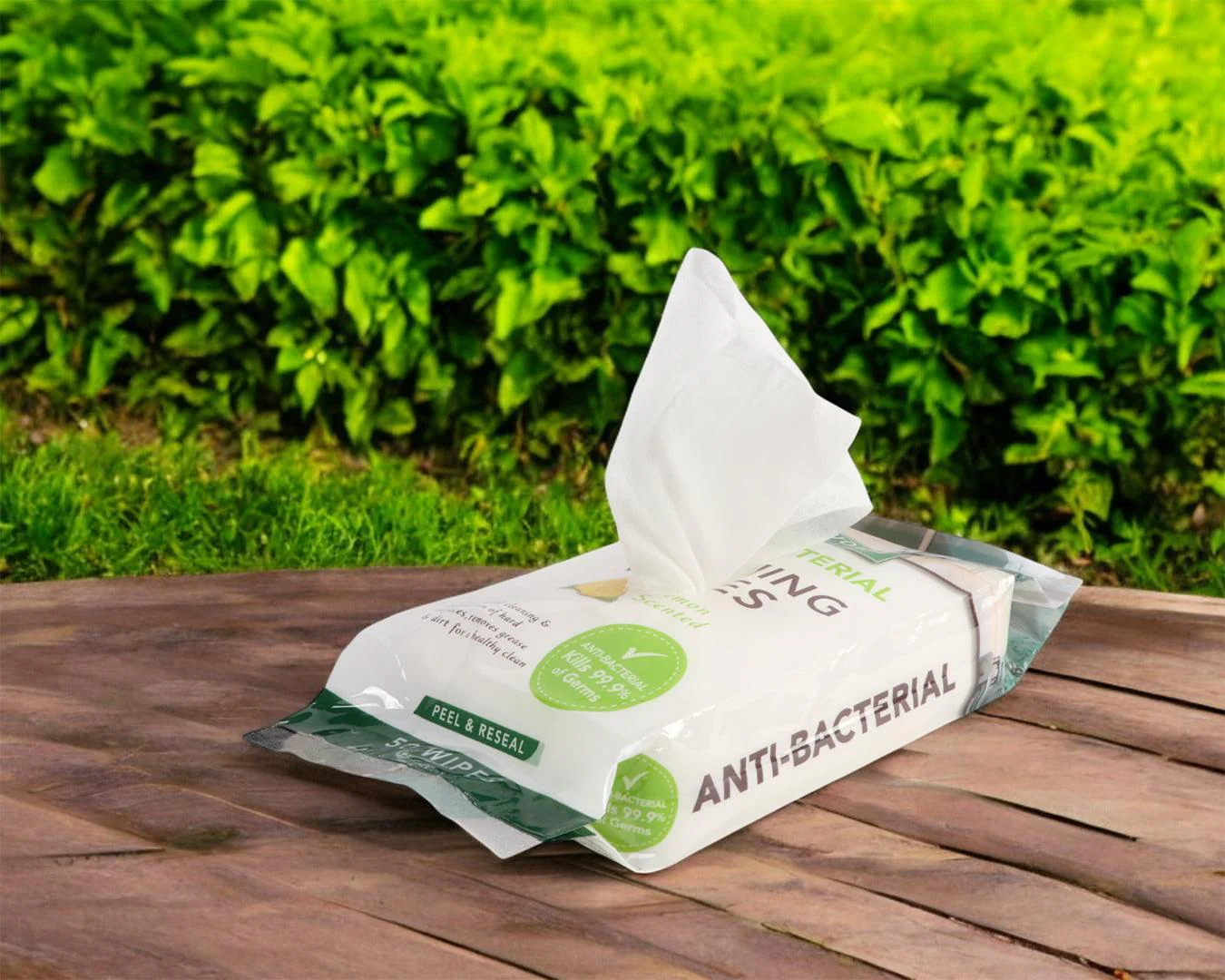 Oakwood Anti-Bacterial Wipes - 50 Pack - Image 4
