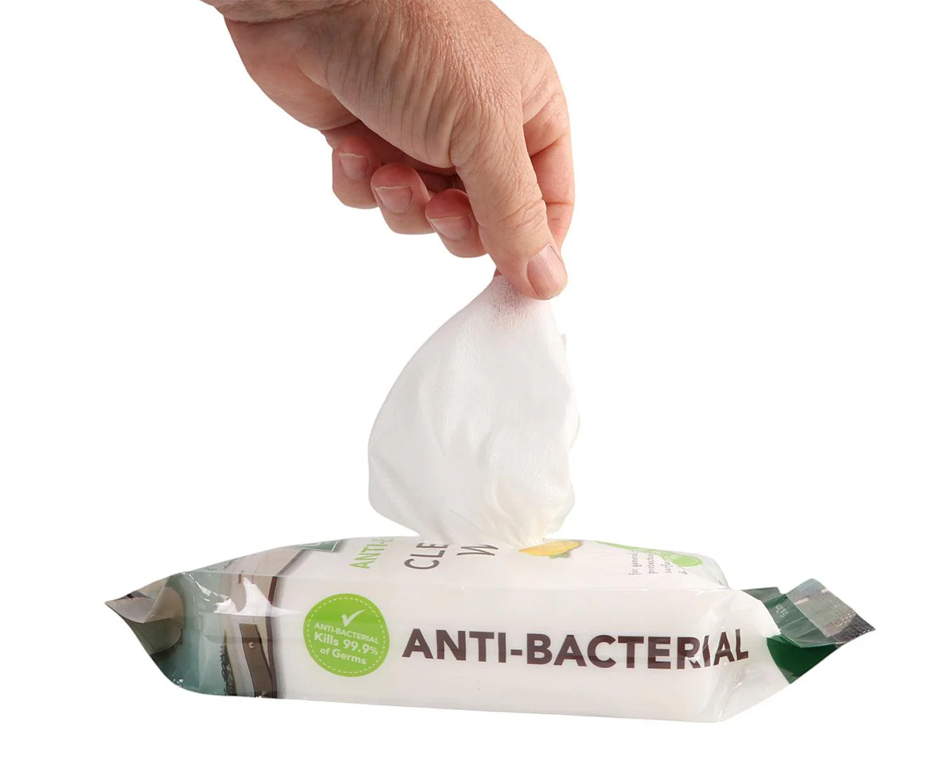 Oakwood Anti-Bacterial Wipes - 50 Pack - Image 5