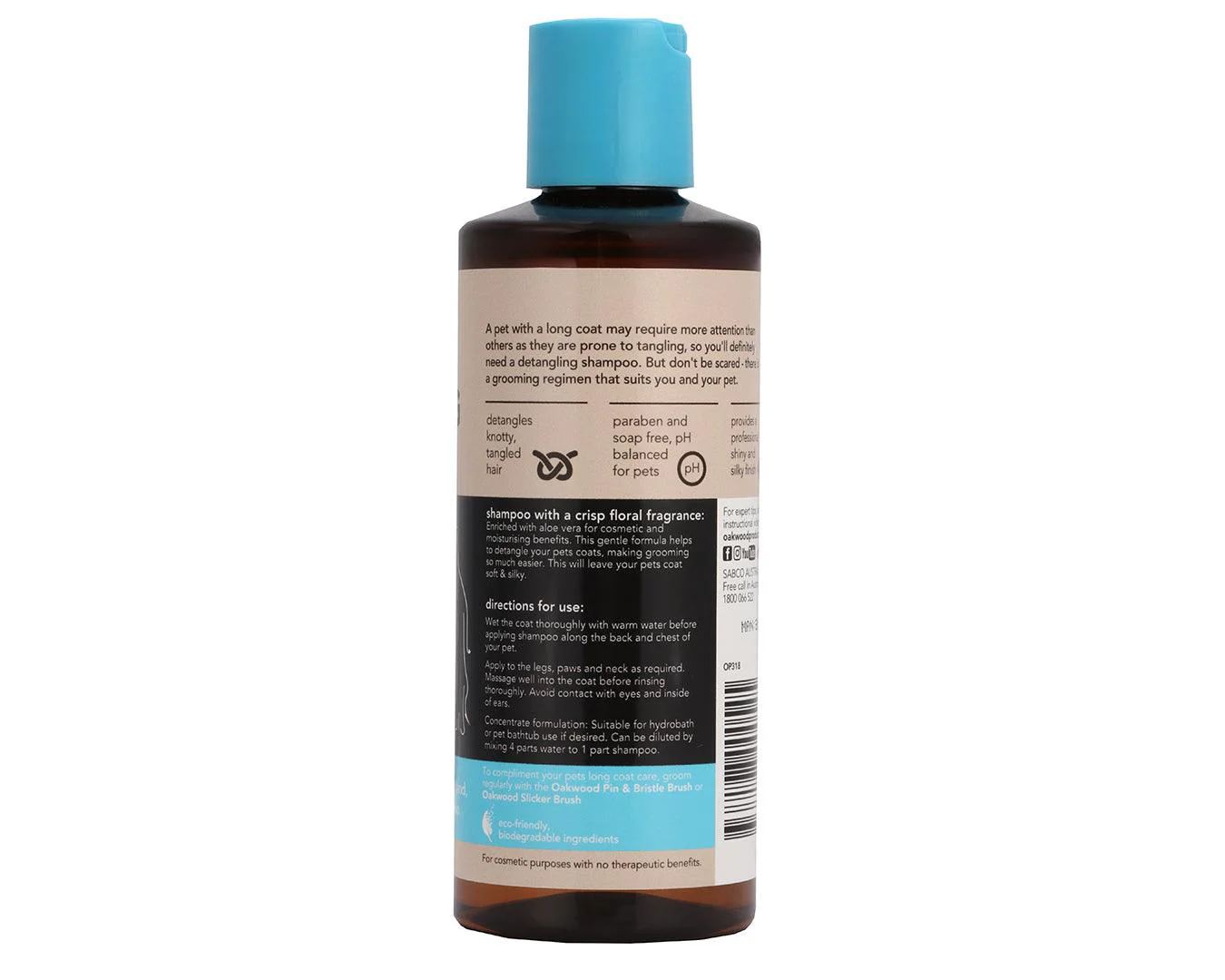 Oakwood Detangling Shampoo - Image 2
