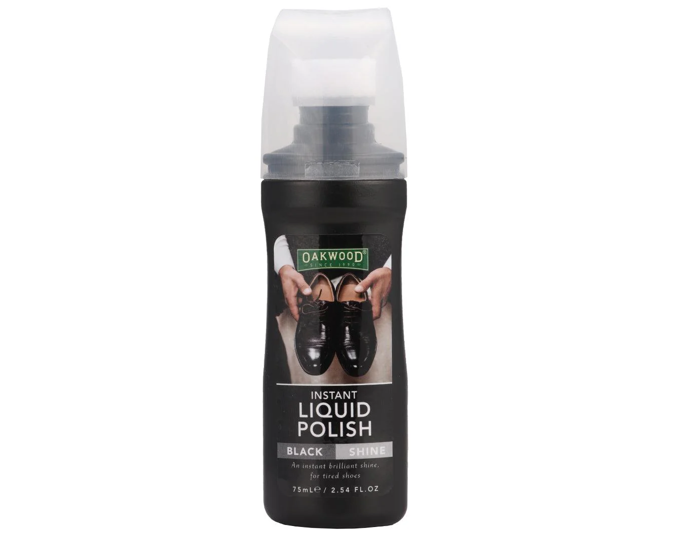 Oakwood Instant Liquid Shoe Polish
