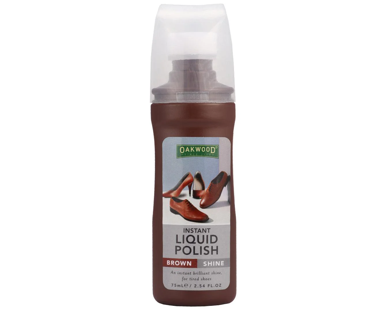 Oakwood Instant Liquid Shoe Polish - Image 3
