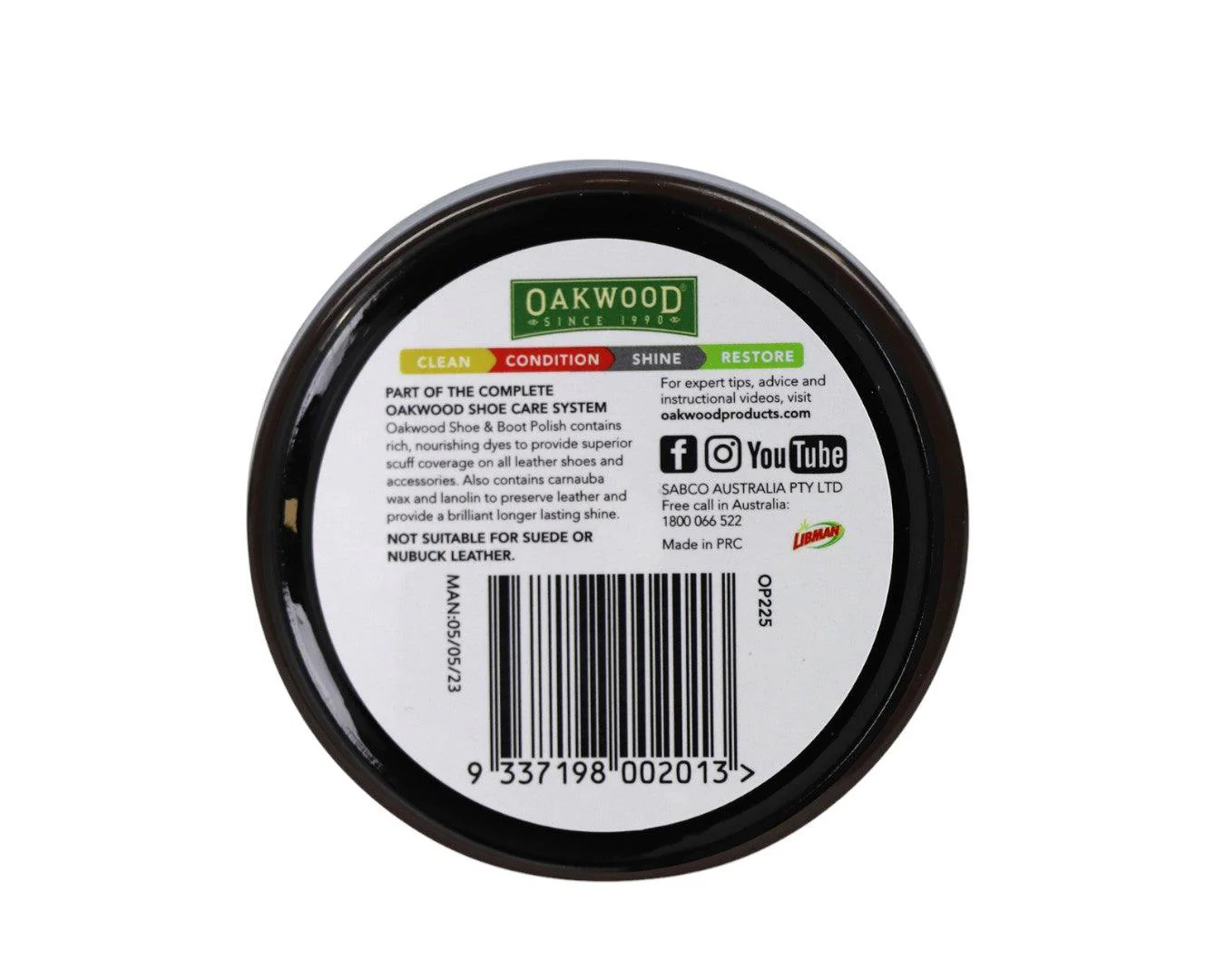 Oakwood Shoe and Boot Polish - Image 2