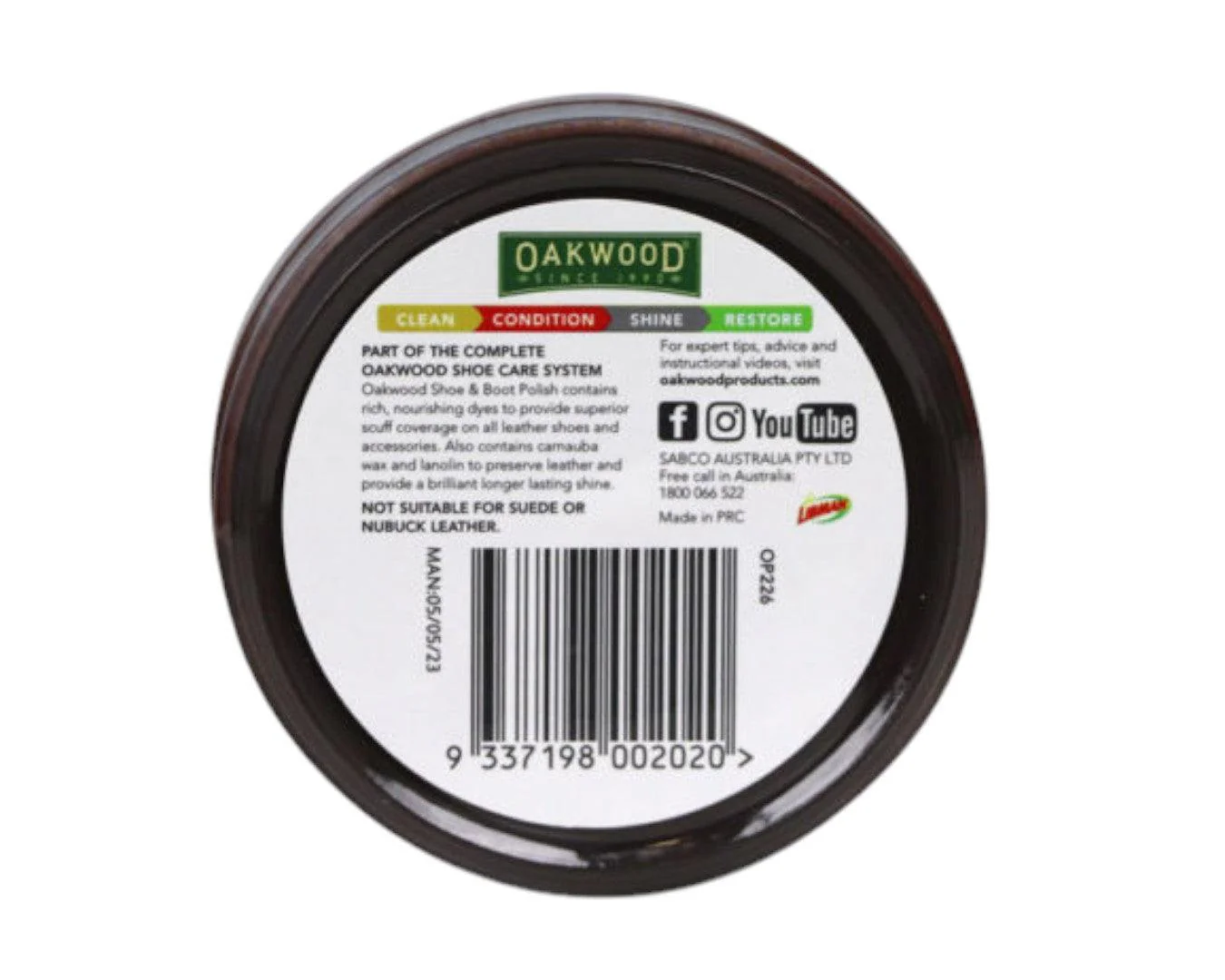 Oakwood Shoe and Boot Polish - Image 4