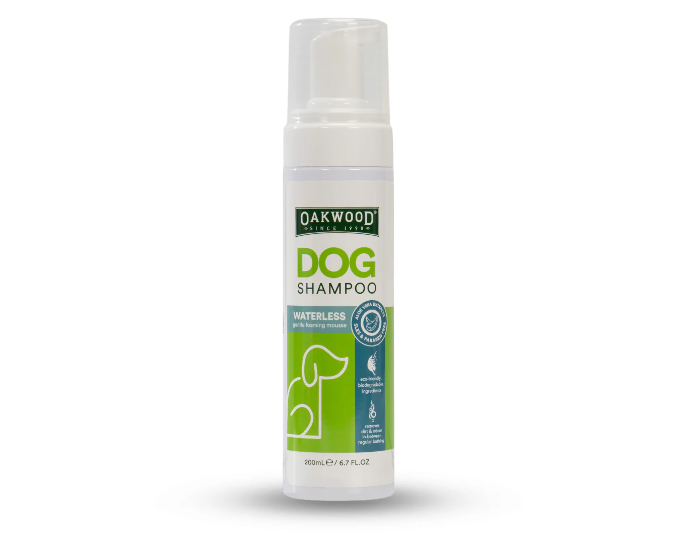 Oakwood Waterless Dog Shampoo